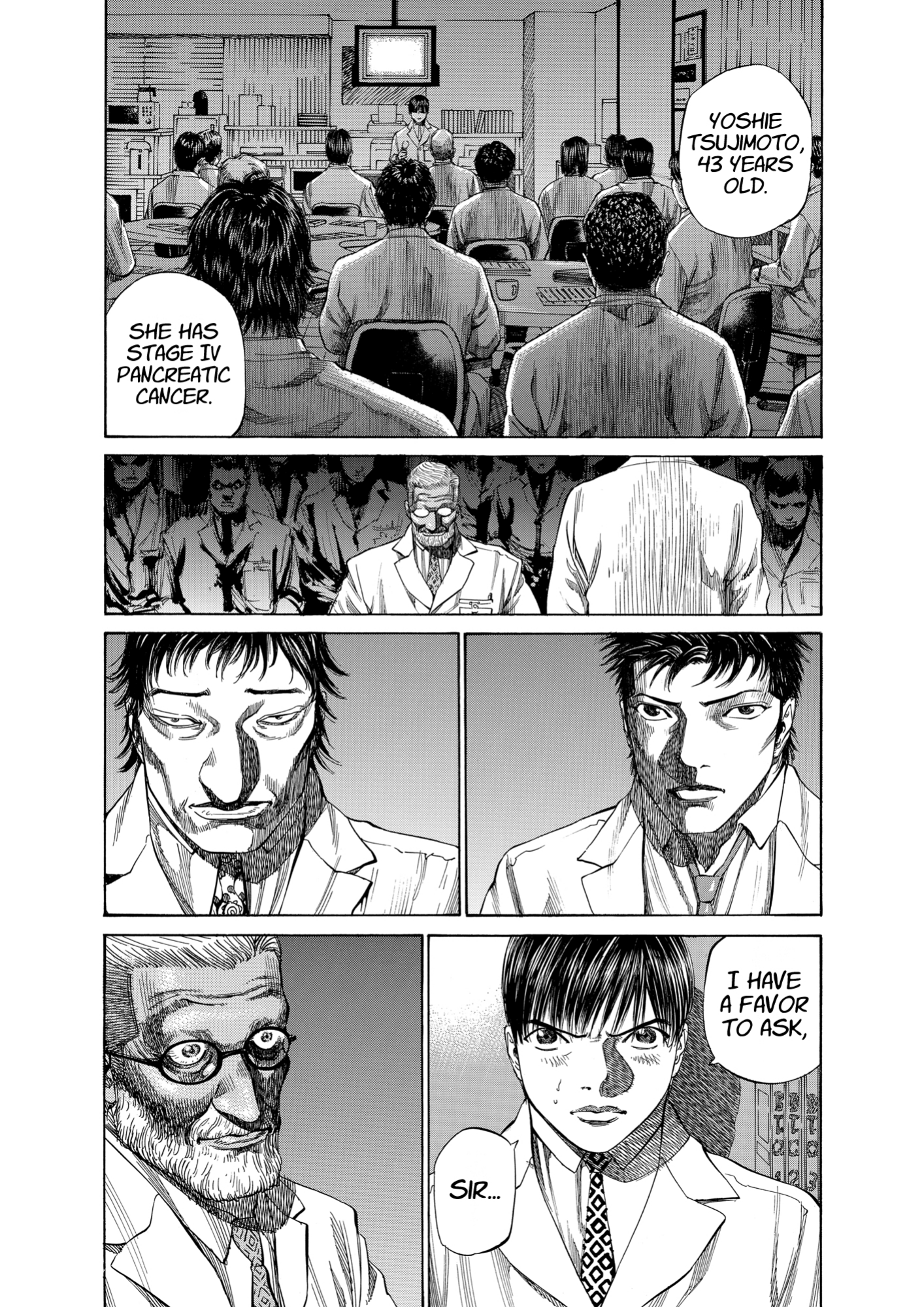Give My Regards to Black Jack, page 157. Give My Regards to Black Jack. SHUHO SATO. https://densho810.com/free/