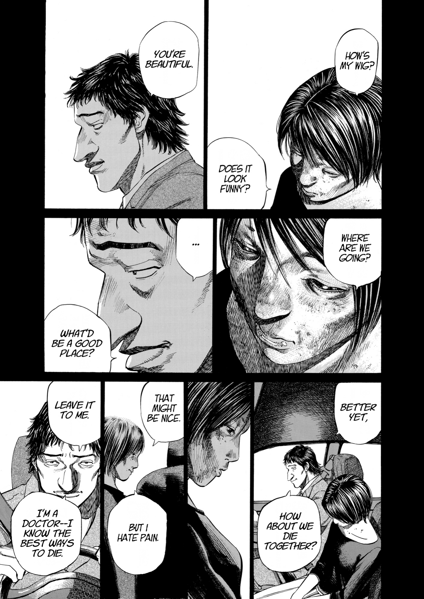 Give My Regards to Black Jack, page 17. Give My Regards to Black Jack. SHUHO SATO. https://densho810.com/free/