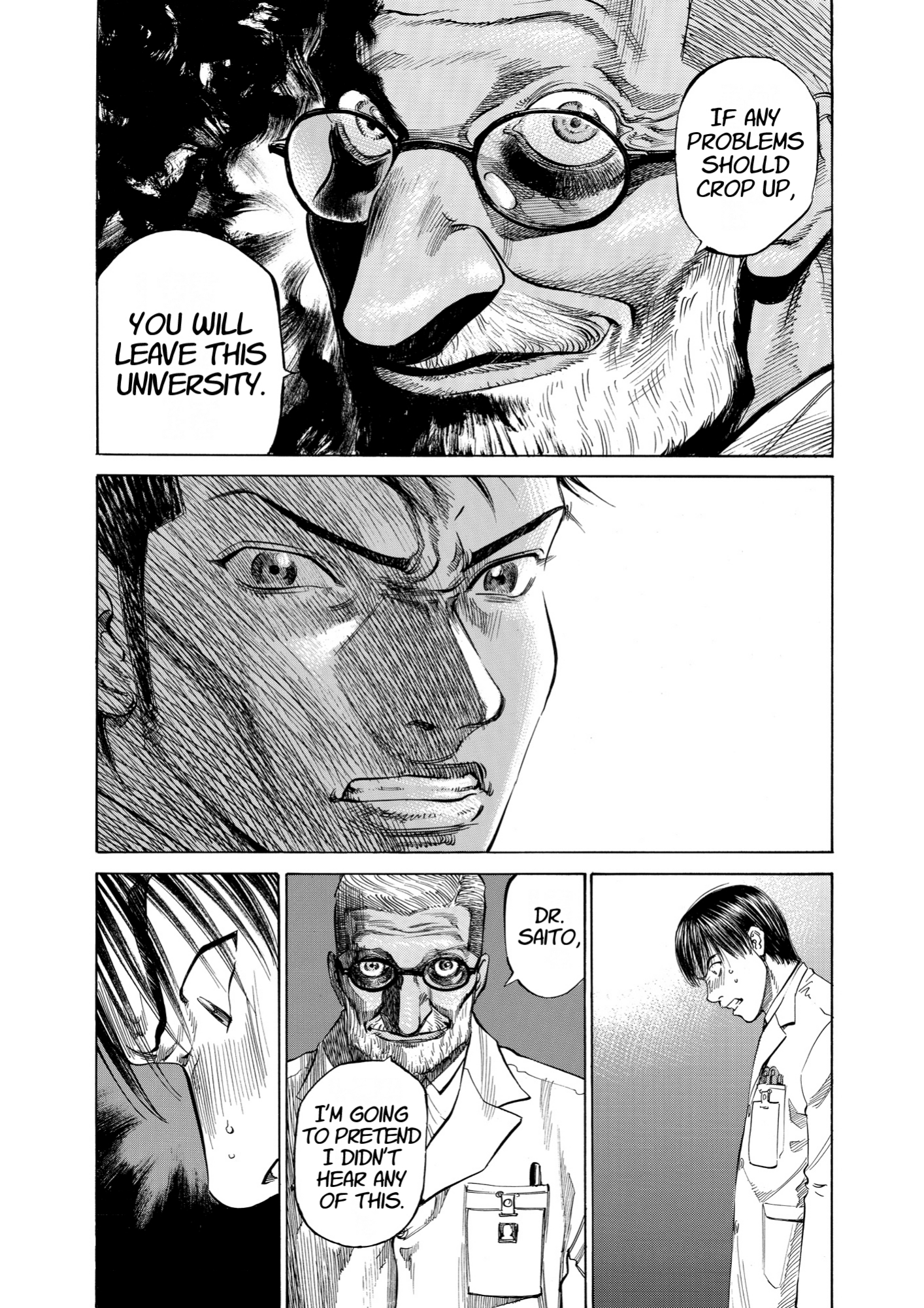 Give My Regards to Black Jack, page 167. Give My Regards to Black Jack. SHUHO SATO. https://densho810.com/free/