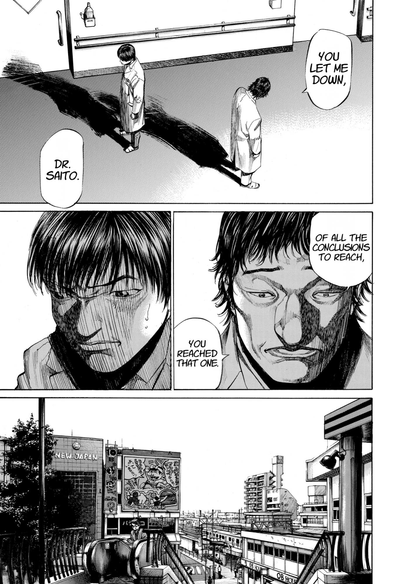 Give My Regards to Black Jack, page 169. Give My Regards to Black Jack. SHUHO SATO. https://densho810.com/free/