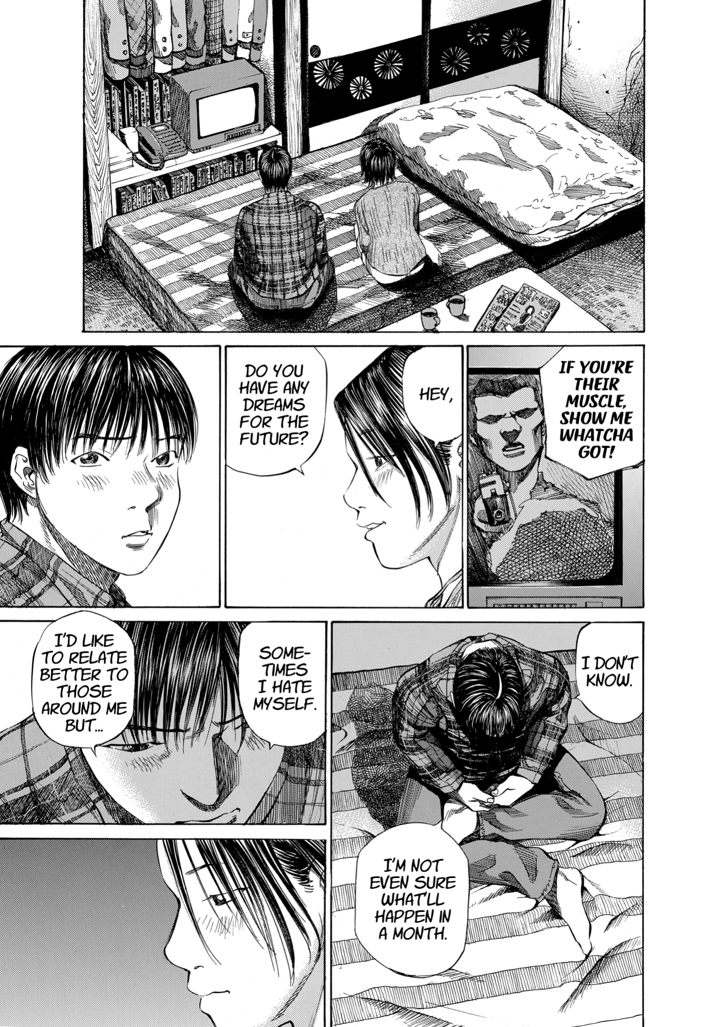 Give My Regards to Black Jack, page 171. Give My Regards to Black Jack. SHUHO SATO. https://densho810.com/free/