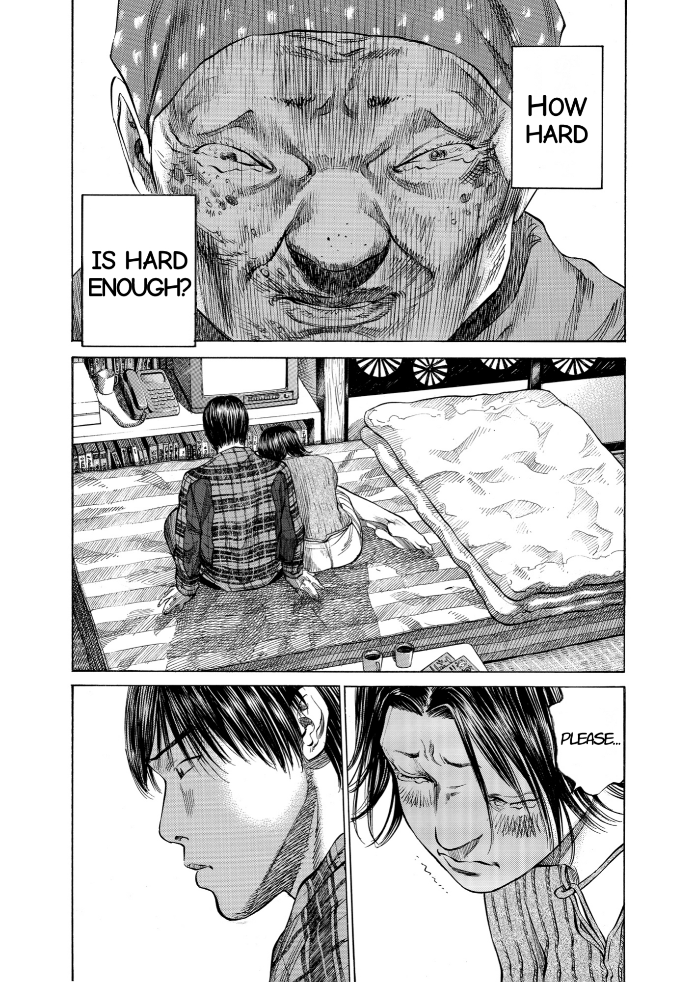 Give My Regards to Black Jack, page 175. Give My Regards to Black Jack. SHUHO SATO. https://densho810.com/free/