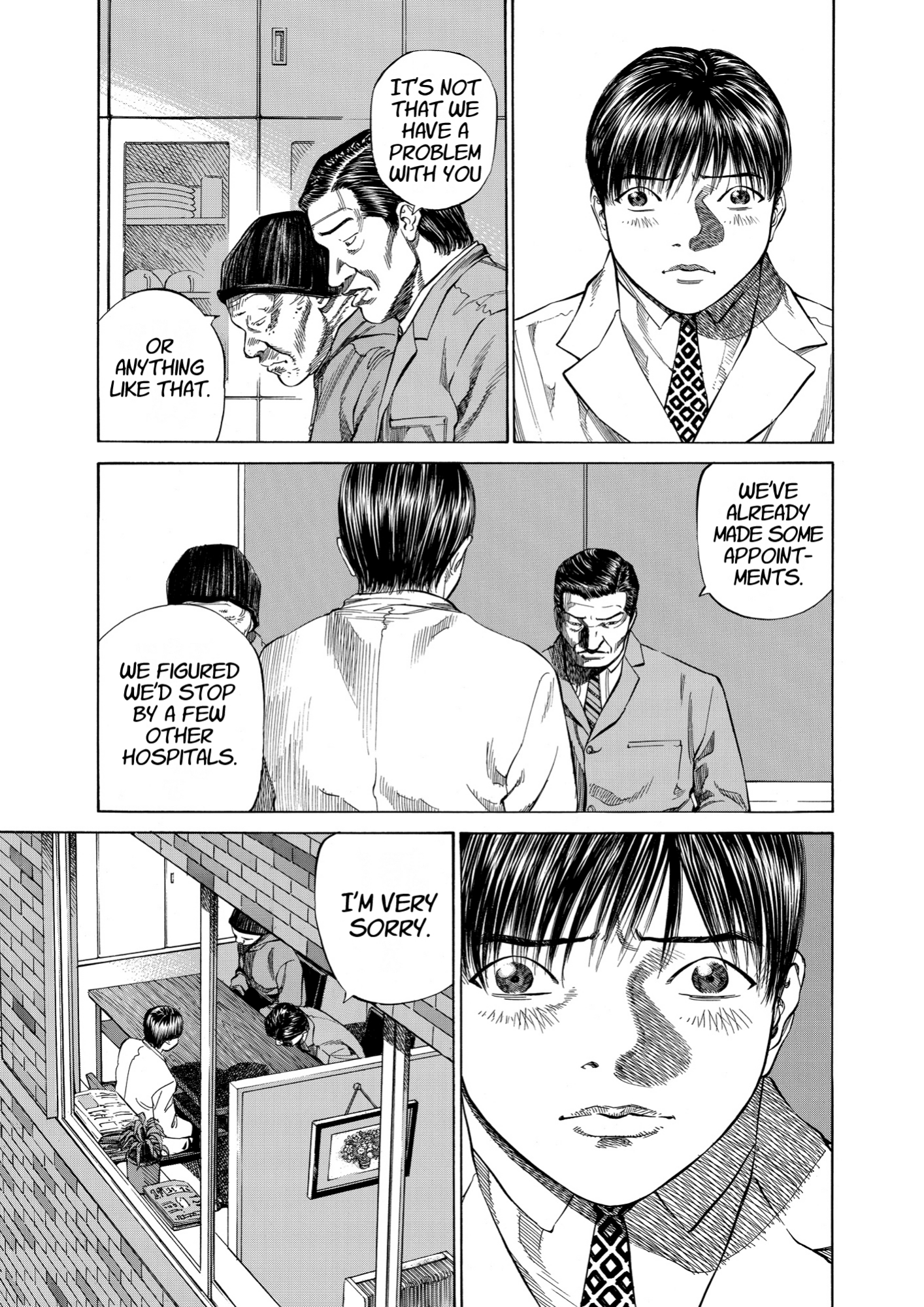 Give My Regards to Black Jack, page 183. Give My Regards to Black Jack. SHUHO SATO. https://densho810.com/free/
