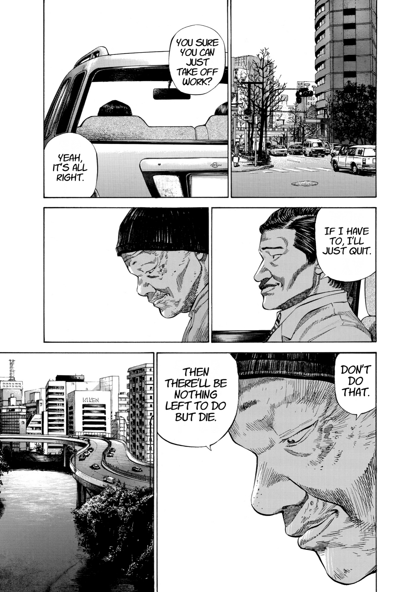 Give My Regards to Black Jack, page 187. Give My Regards to Black Jack. SHUHO SATO. https://densho810.com/free/