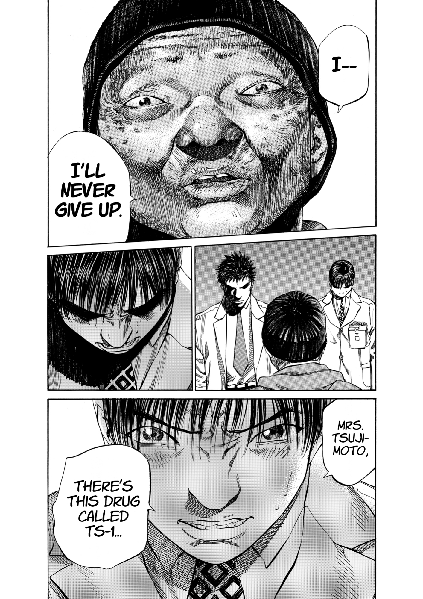 Give My Regards to Black Jack, page 198. Give My Regards to Black Jack. SHUHO SATO. https://densho810.com/free/
