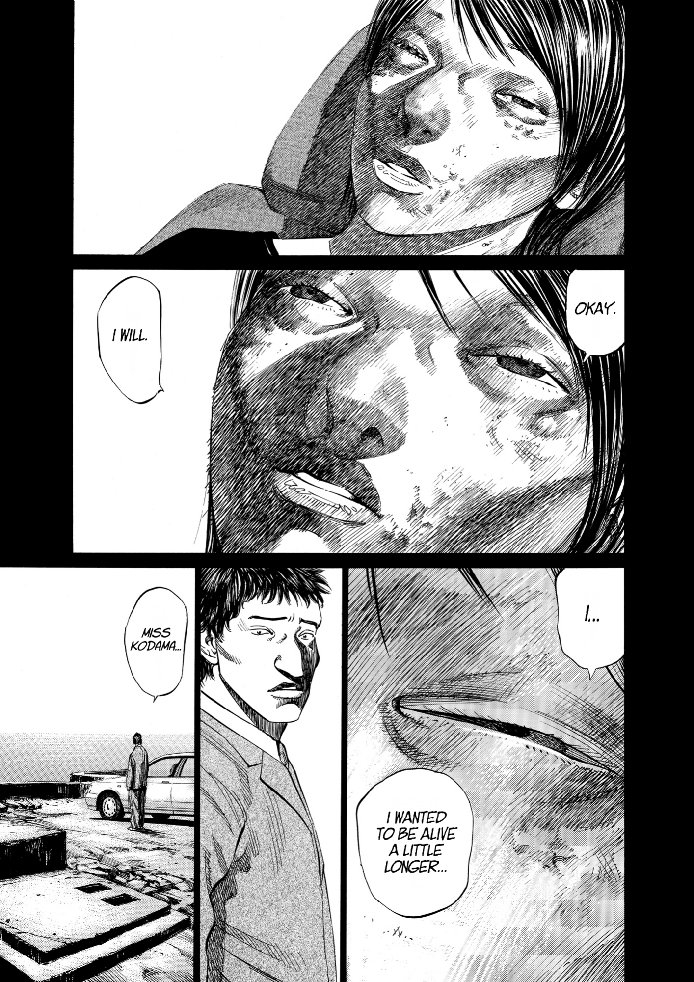 Give My Regards to Black Jack, page 21. Give My Regards to Black Jack. SHUHO SATO. https://densho810.com/free/