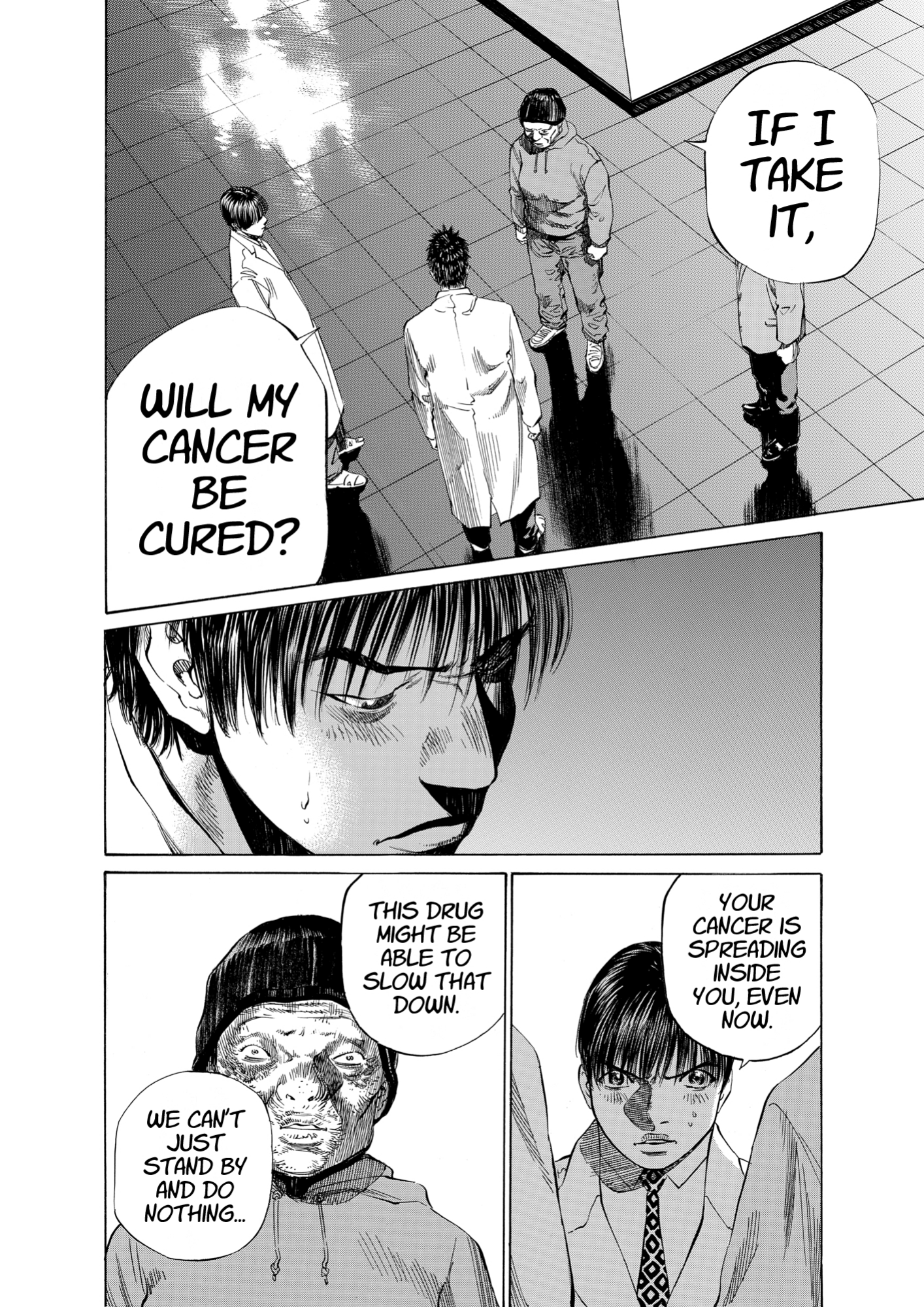 Give My Regards to Black Jack, page 206. Give My Regards to Black Jack. SHUHO SATO. https://densho810.com/free/