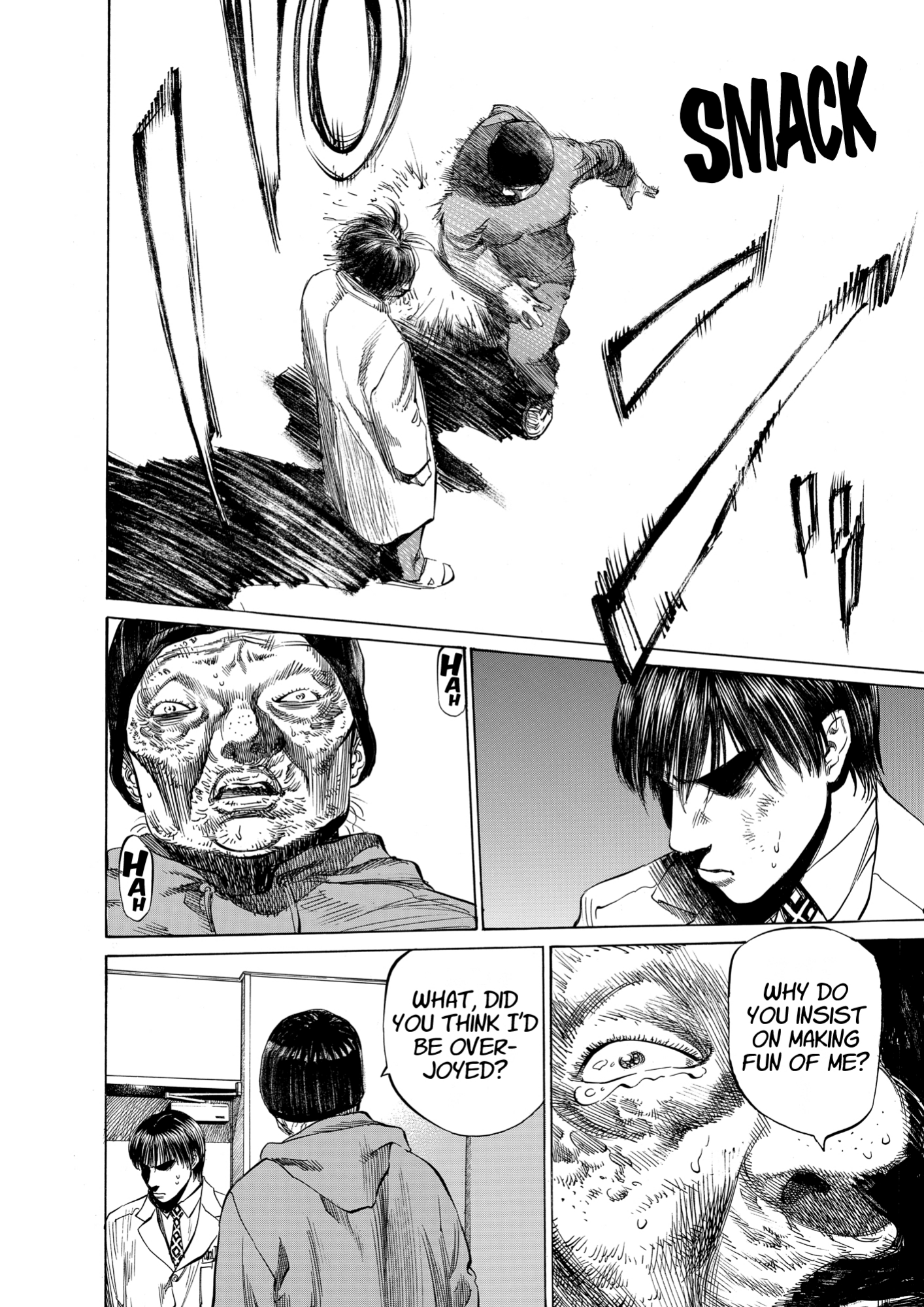 Give My Regards to Black Jack, page 208. Give My Regards to Black Jack. SHUHO SATO. https://densho810.com/free/