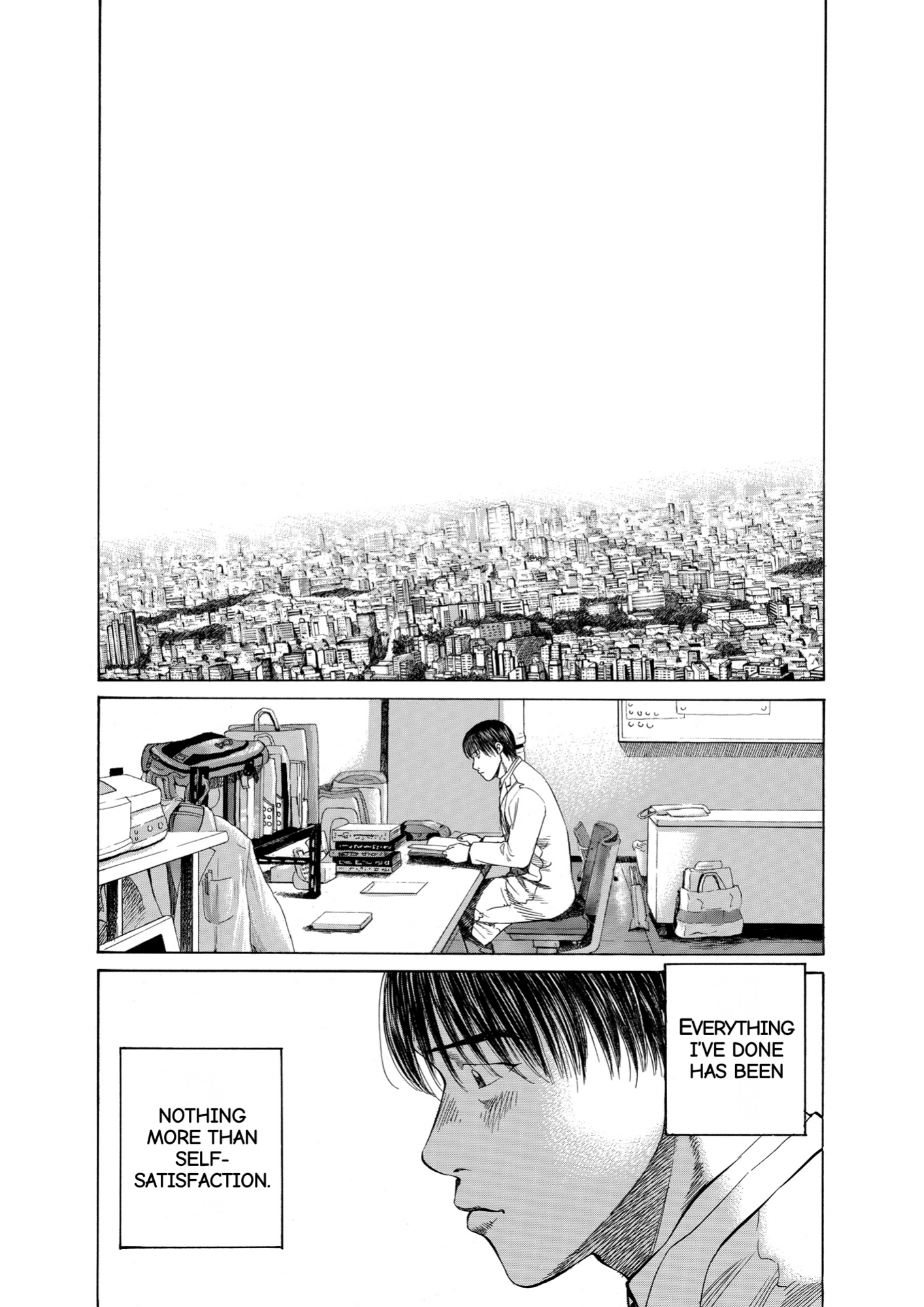 Give My Regards to Black Jack, page 210. Give My Regards to Black Jack. SHUHO SATO. https://densho810.com/free/