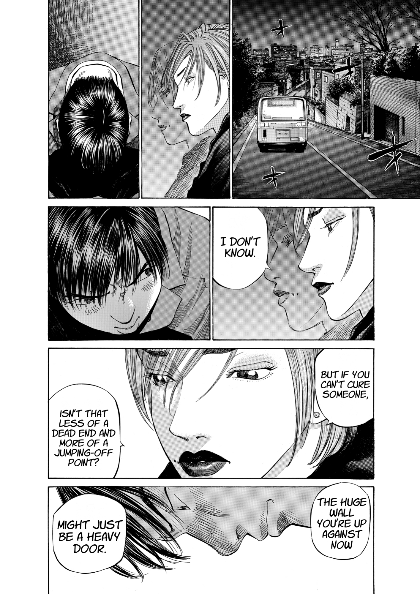 Give My Regards to Black Jack, page 216. Give My Regards to Black Jack. SHUHO SATO. https://densho810.com/free/