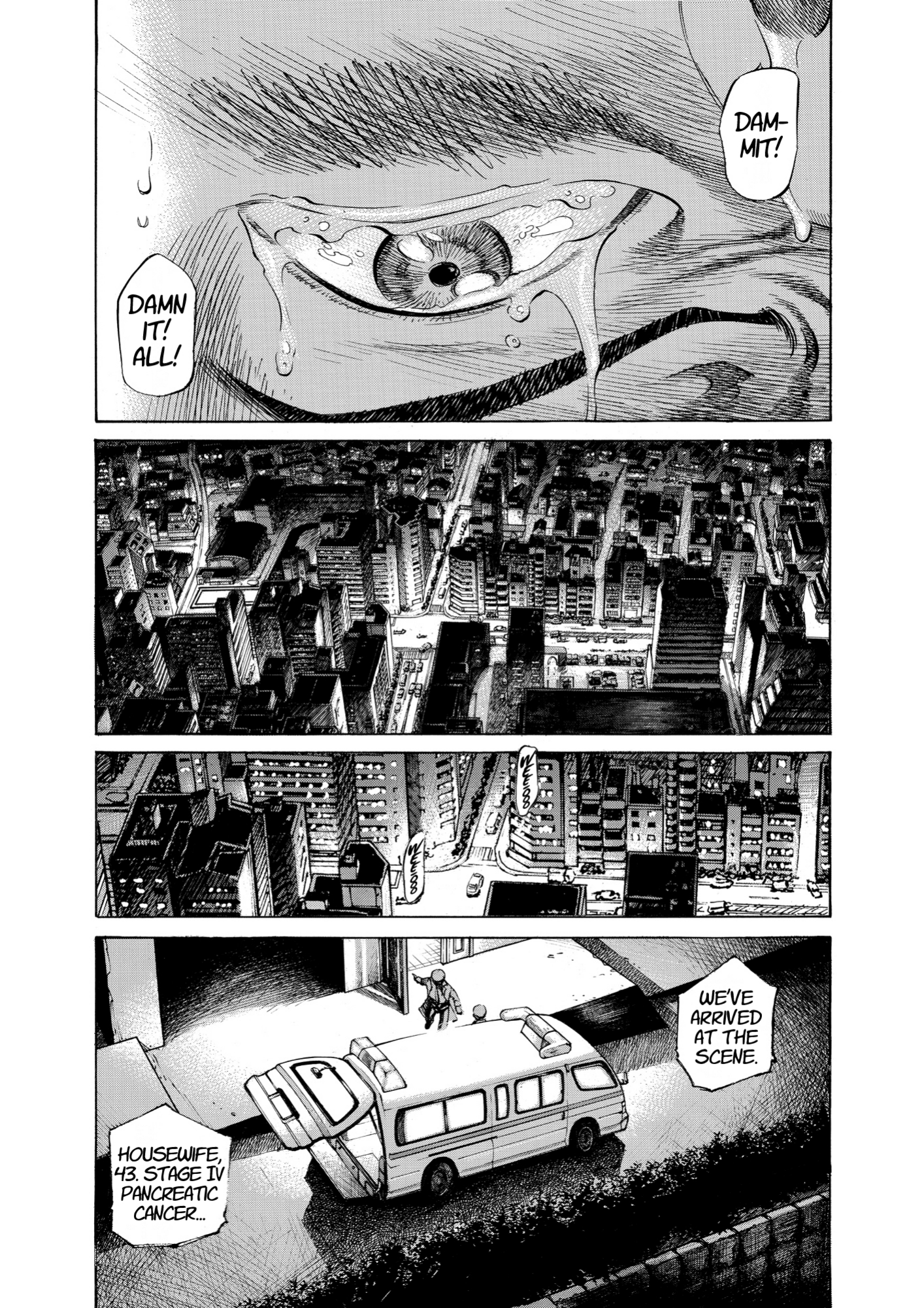Give My Regards to Black Jack, page 219. Give My Regards to Black Jack. SHUHO SATO. https://densho810.com/free/