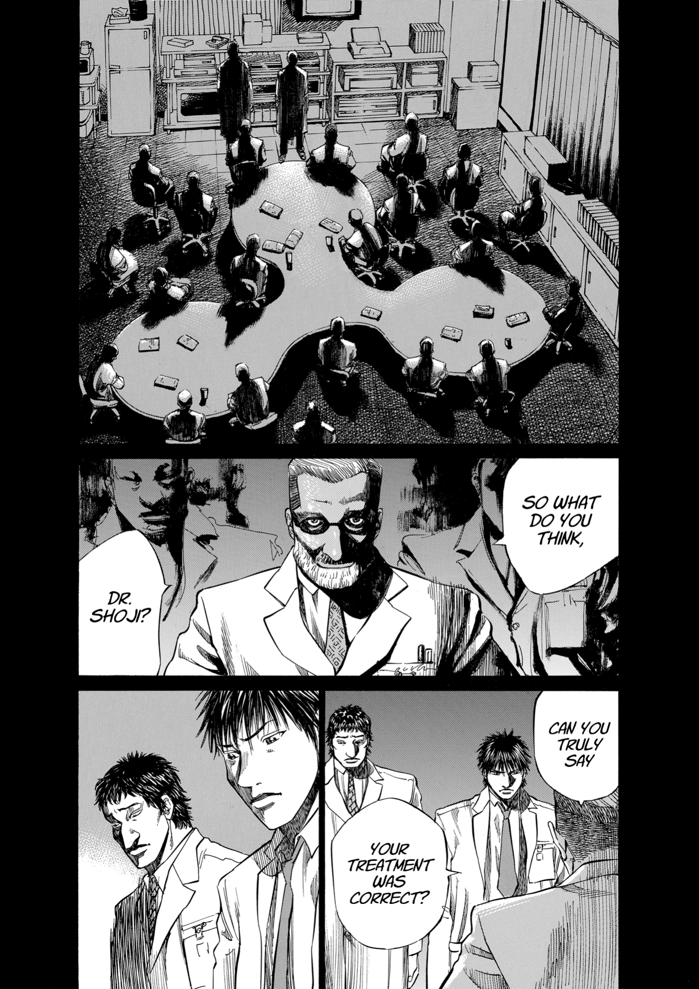 Give My Regards to Black Jack, page 27. Give My Regards to Black Jack. SHUHO SATO. https://densho810.com/free/
