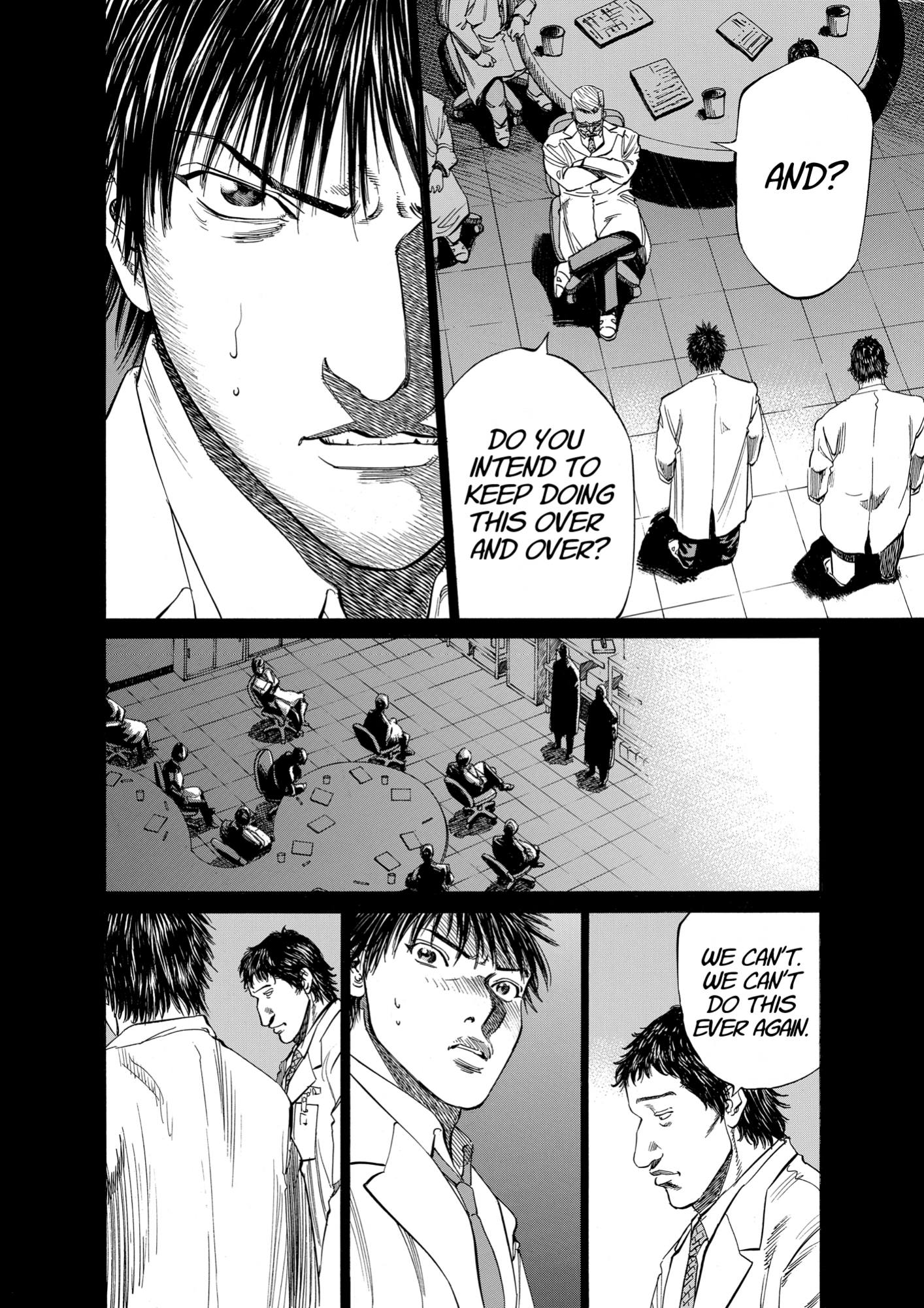 Give My Regards to Black Jack, page 30. Give My Regards to Black Jack. SHUHO SATO. https://densho810.com/free/