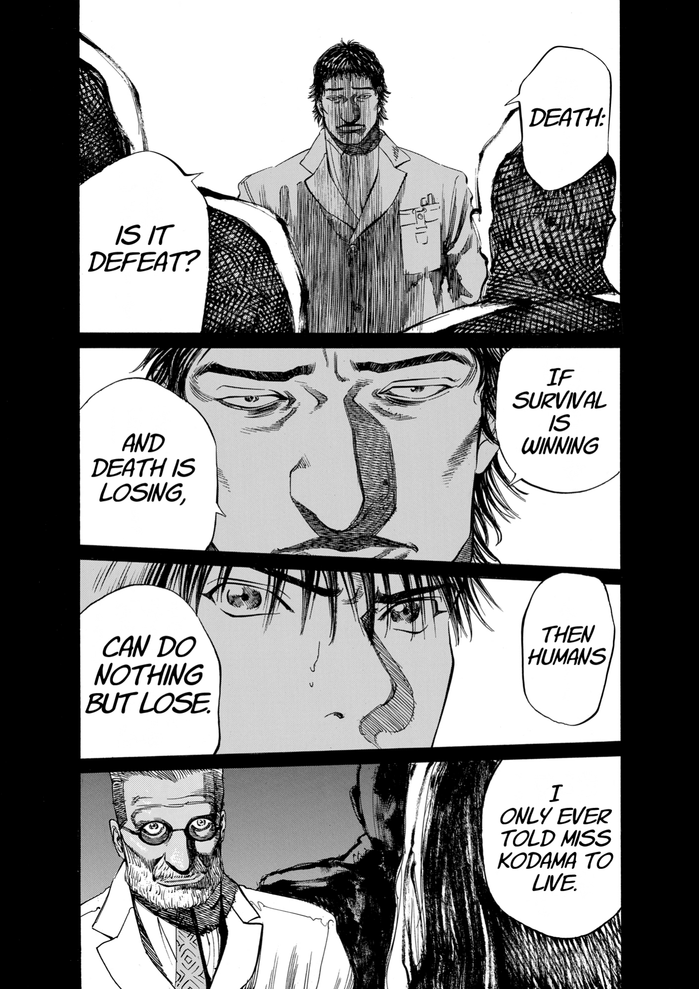 Give My Regards to Black Jack, page 32. Give My Regards to Black Jack. SHUHO SATO. https://densho810.com/free/