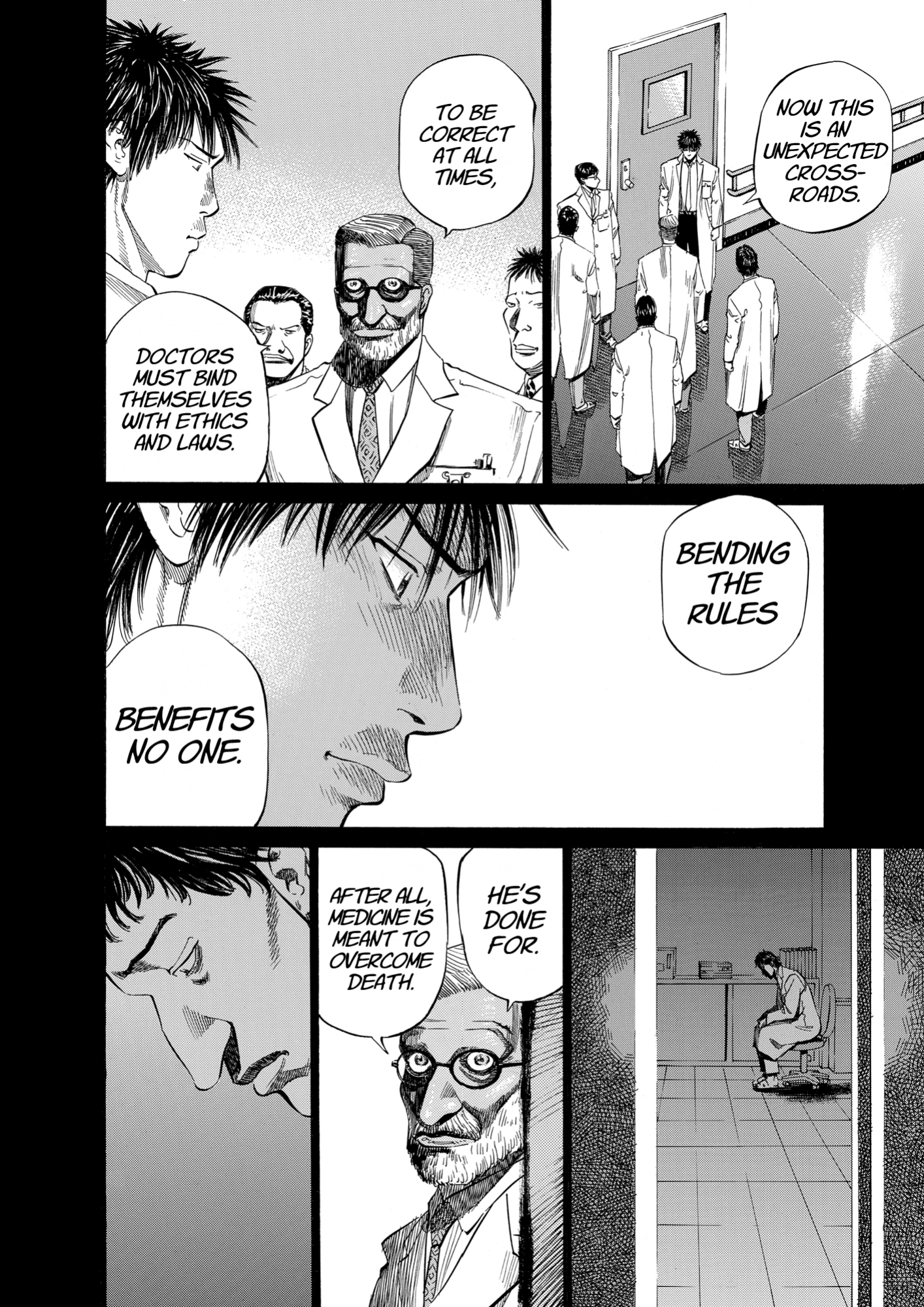 Give My Regards to Black Jack, page 34. Give My Regards to Black Jack. SHUHO SATO. https://densho810.com/free/