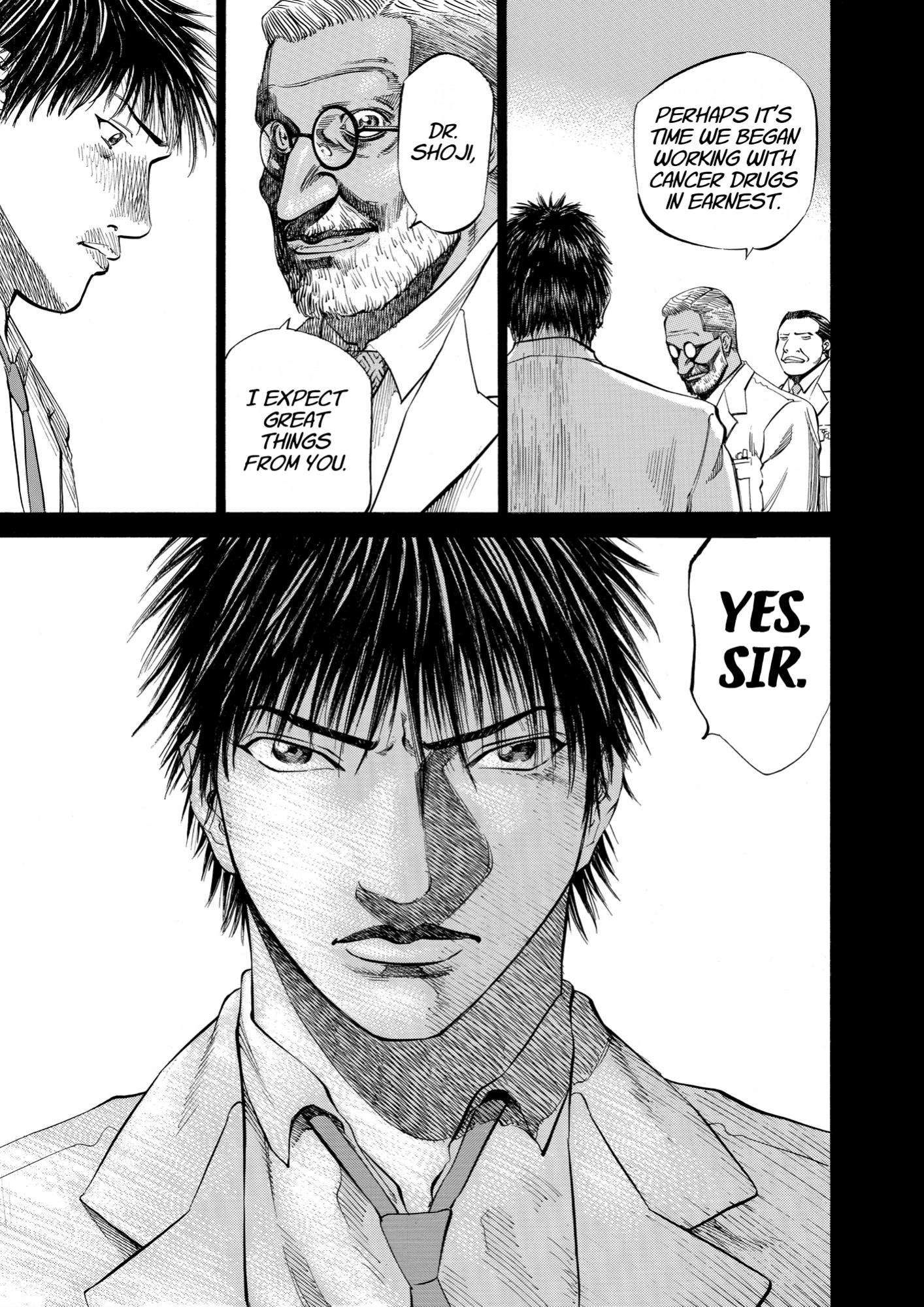 Give My Regards to Black Jack, page 35. Give My Regards to Black Jack. SHUHO SATO. https://densho810.com/free/