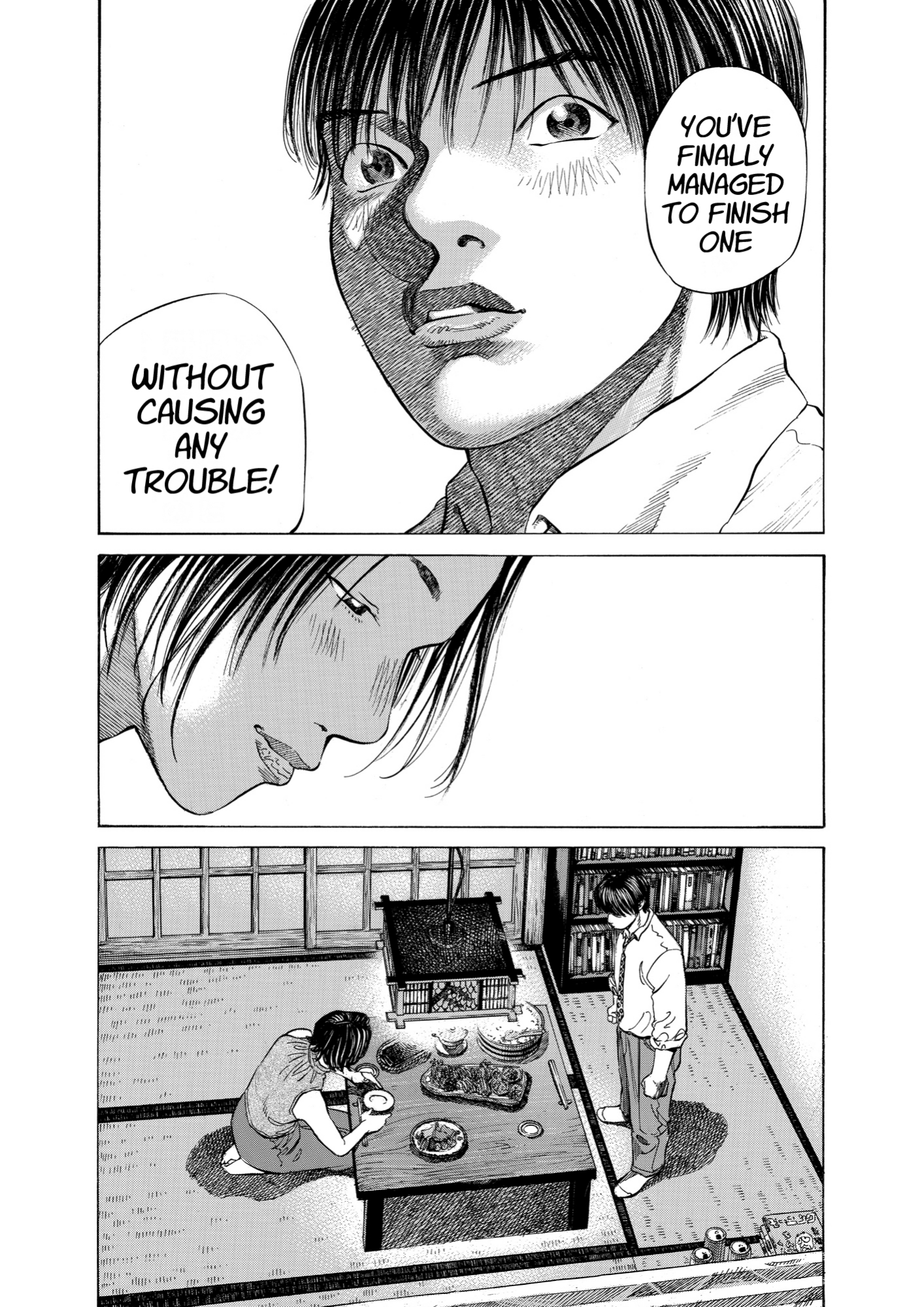 Give My Regards to Black Jack, page 44. Give My Regards to Black Jack. SHUHO SATO. https://densho810.com/free/