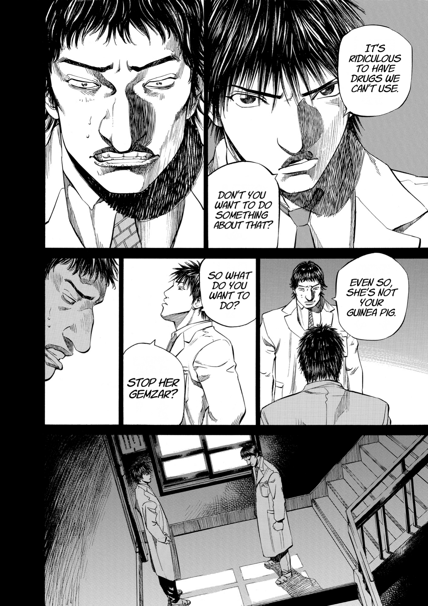 Give My Regards to Black Jack, page 6. Give My Regards to Black Jack. SHUHO SATO. https://densho810.com/free/