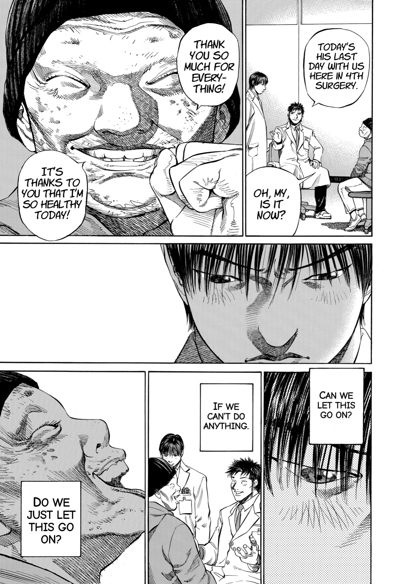 Give My Regards to Black Jack, page 55. Give My Regards to Black Jack. SHUHO SATO. https://densho810.com/free/