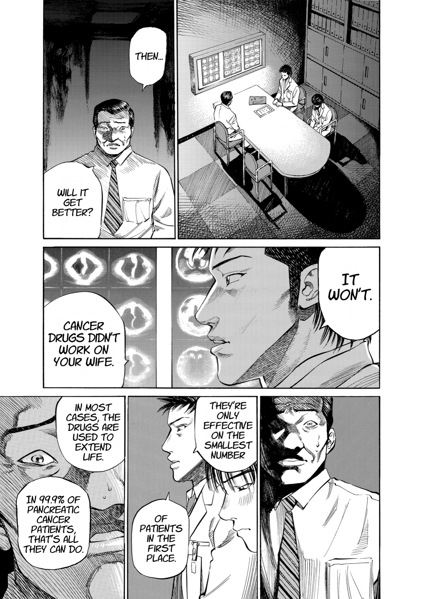 Give My Regards to Black Jack, page 59. Give My Regards to Black Jack. SHUHO SATO. https://densho810.com/free/