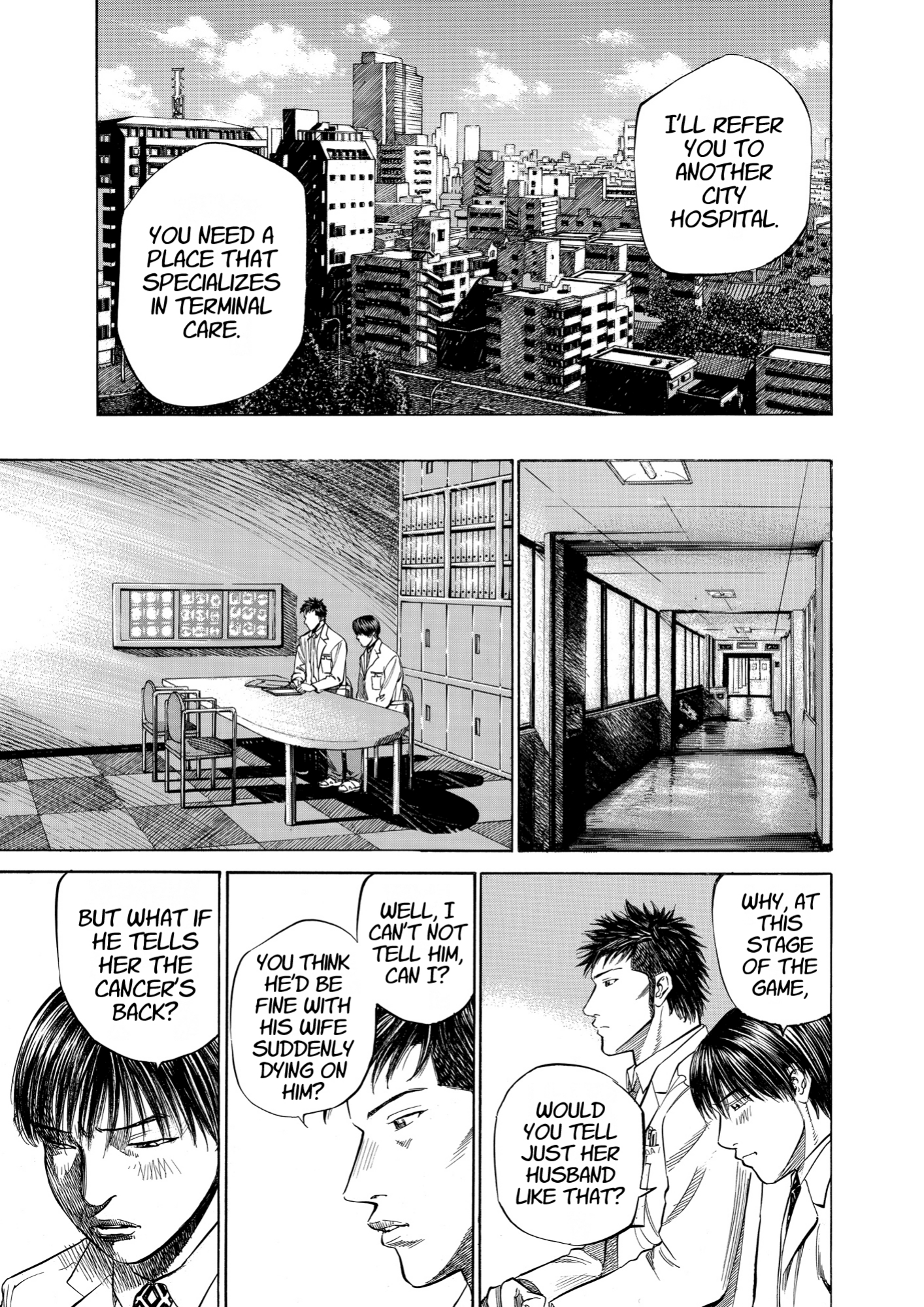 Give My Regards to Black Jack, page 61. Give My Regards to Black Jack. SHUHO SATO. https://densho810.com/free/