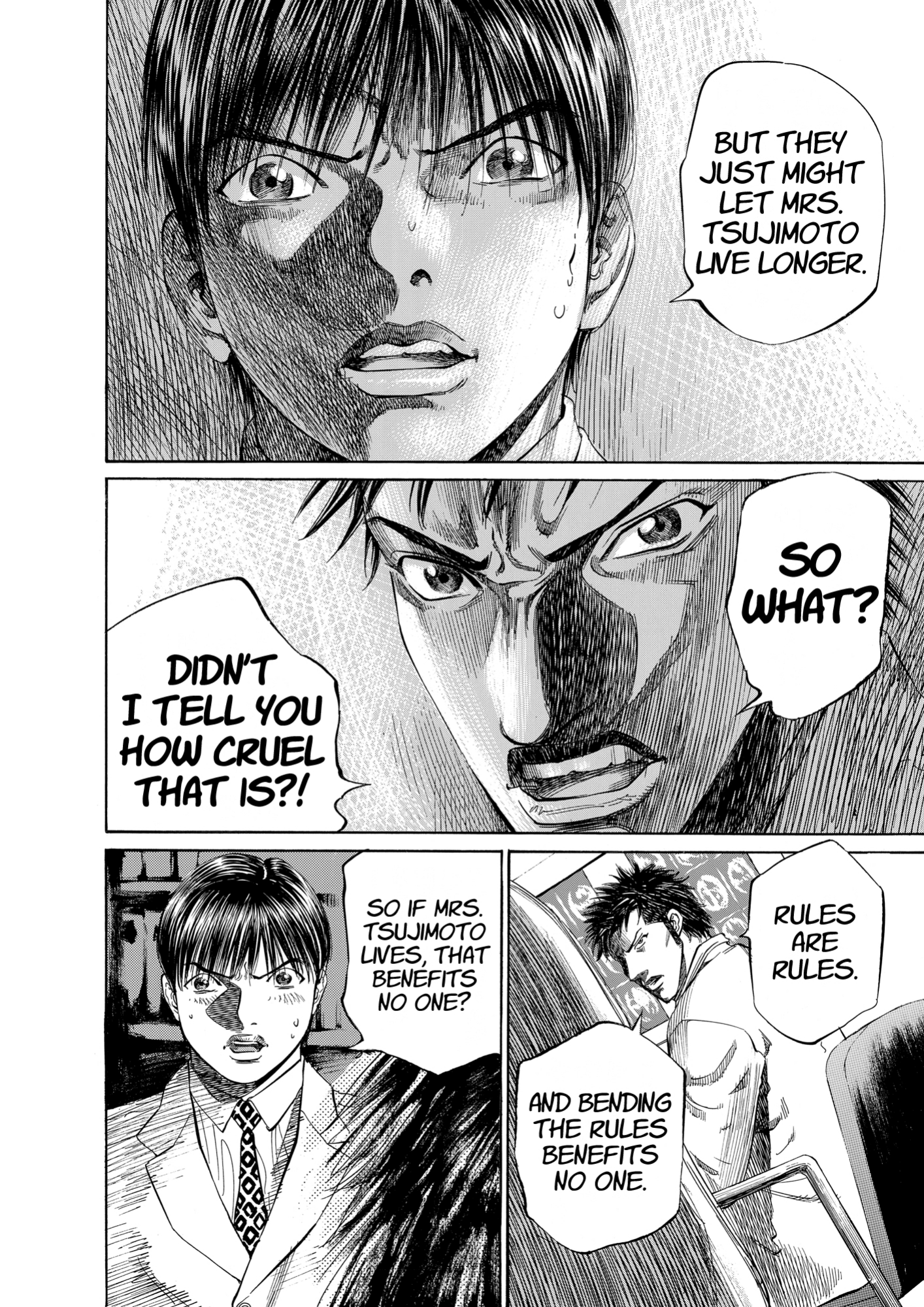 Give My Regards to Black Jack, page 72. Give My Regards to Black Jack. SHUHO SATO. https://densho810.com/free/