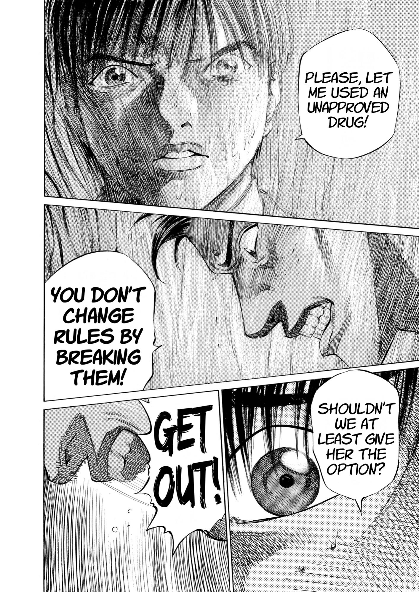 Give My Regards to Black Jack, page 76. Give My Regards to Black Jack. SHUHO SATO. https://densho810.com/free/