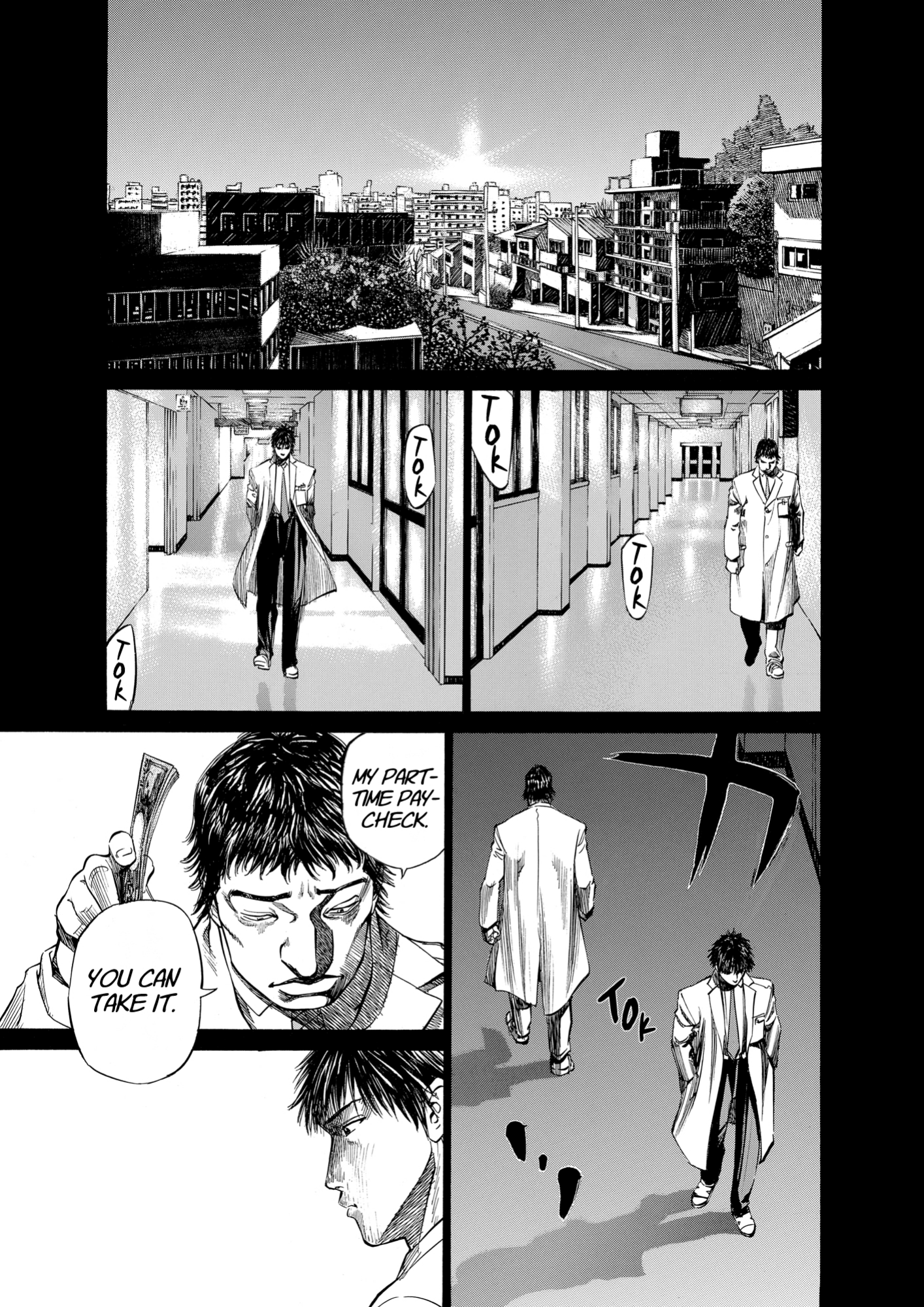 Give My Regards to Black Jack, page 9. Give My Regards to Black Jack. SHUHO SATO. https://densho810.com/free/