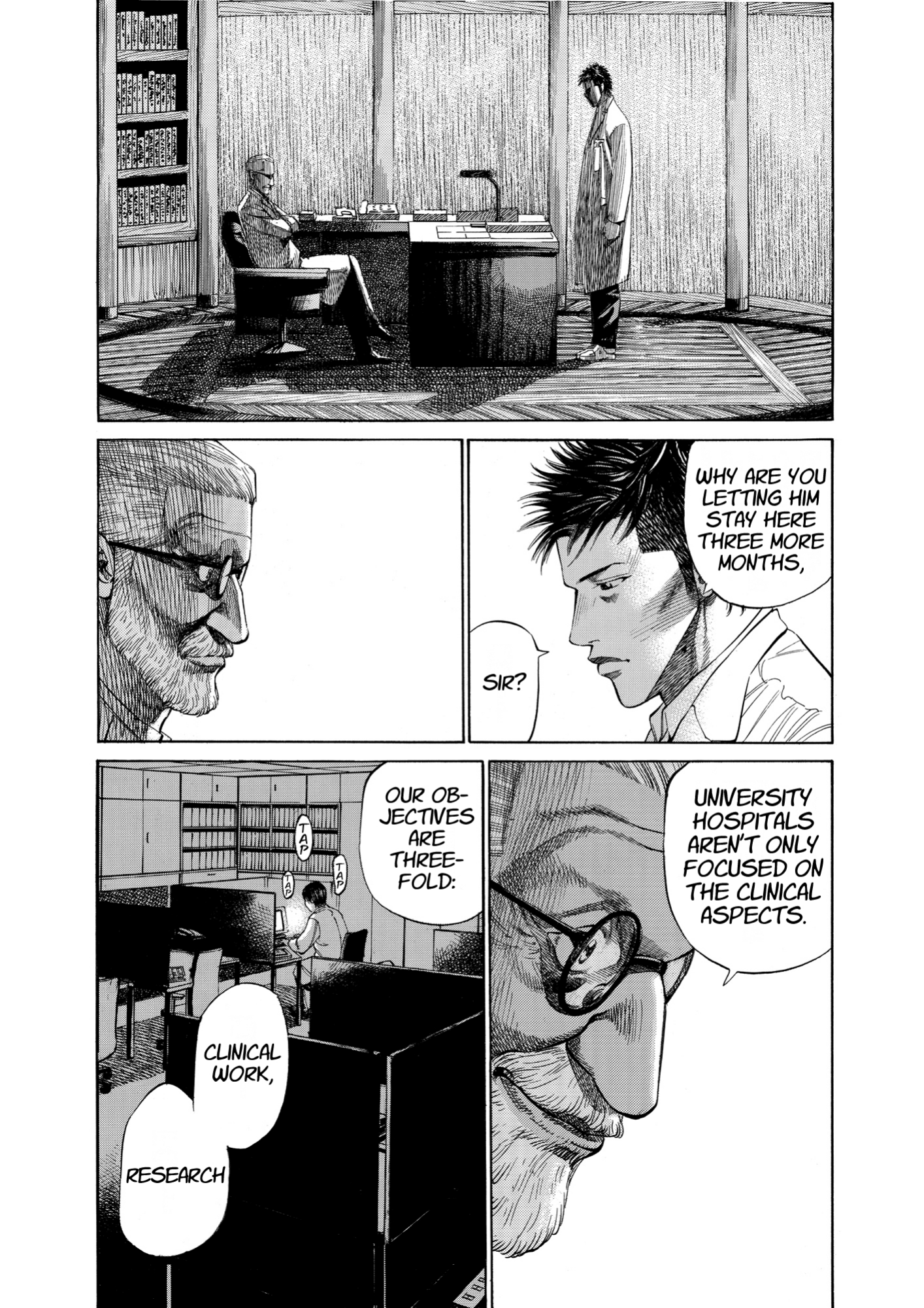Give My Regards to Black Jack, page 91. Give My Regards to Black Jack. SHUHO SATO. https://densho810.com/free/