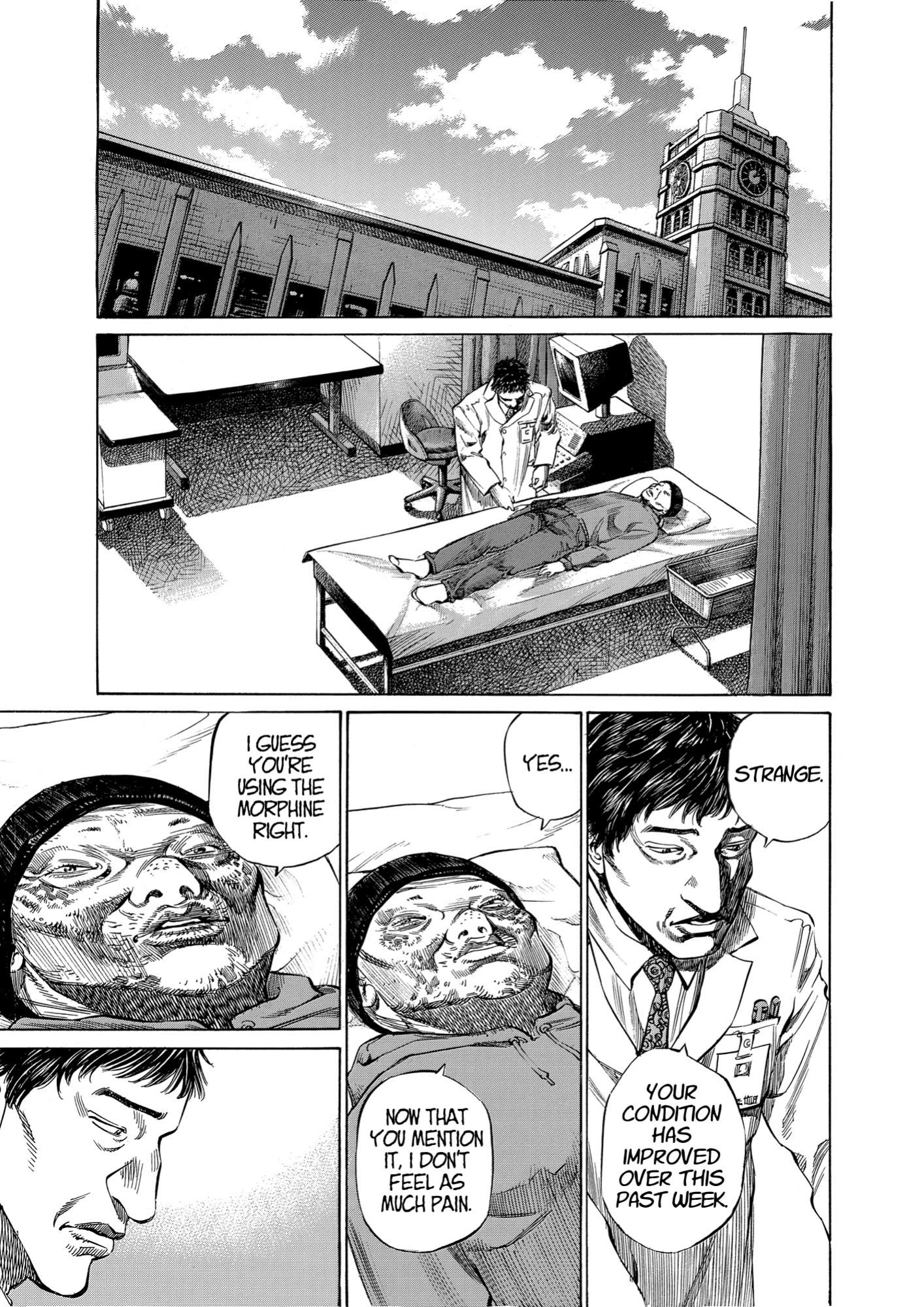 Give My Regards to Black Jack, page 103. Give My Regards to Black Jack. SHUHO SATO. https://densho810.com/free/