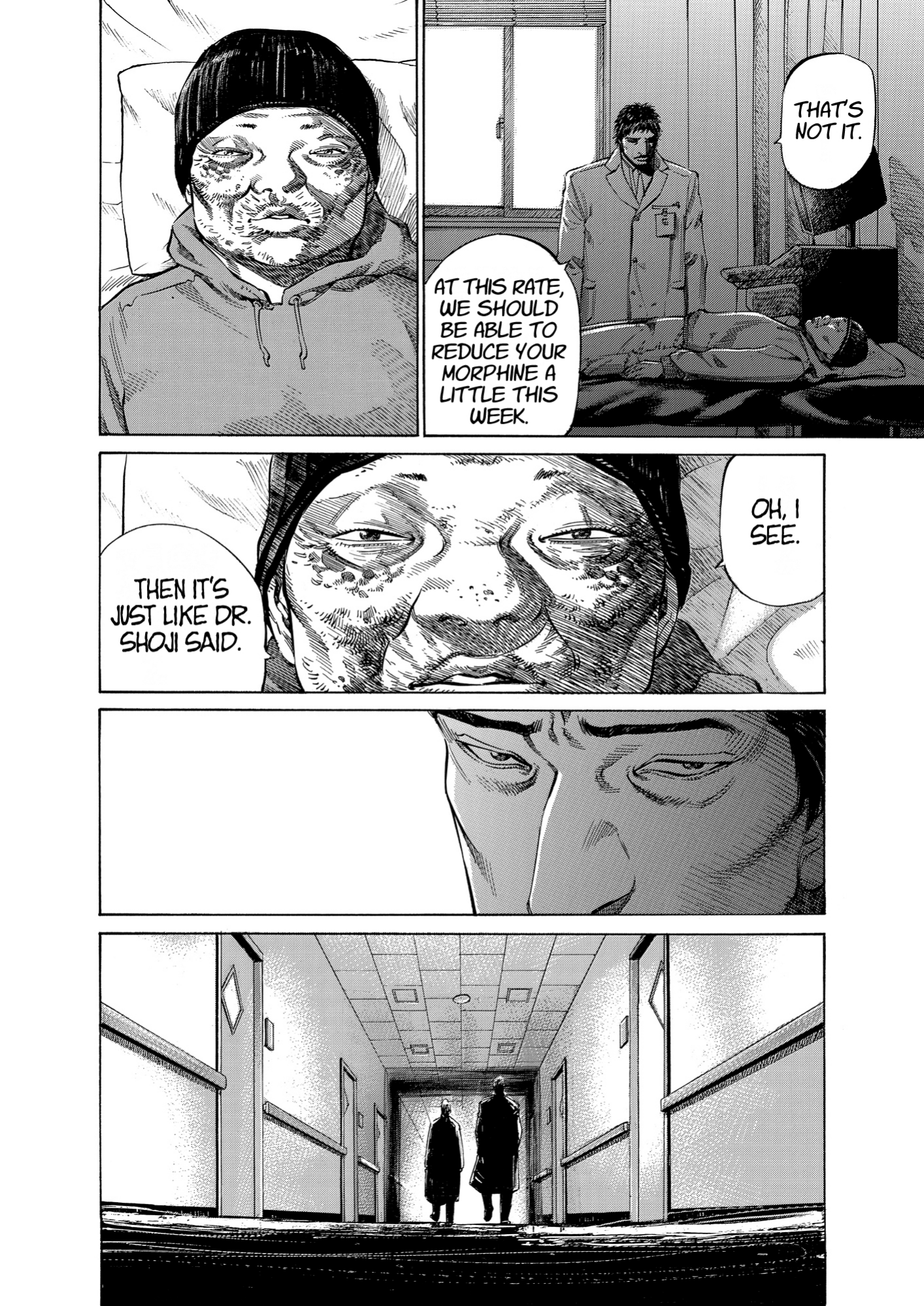 Give My Regards to Black Jack, page 104. Give My Regards to Black Jack. SHUHO SATO. https://densho810.com/free/