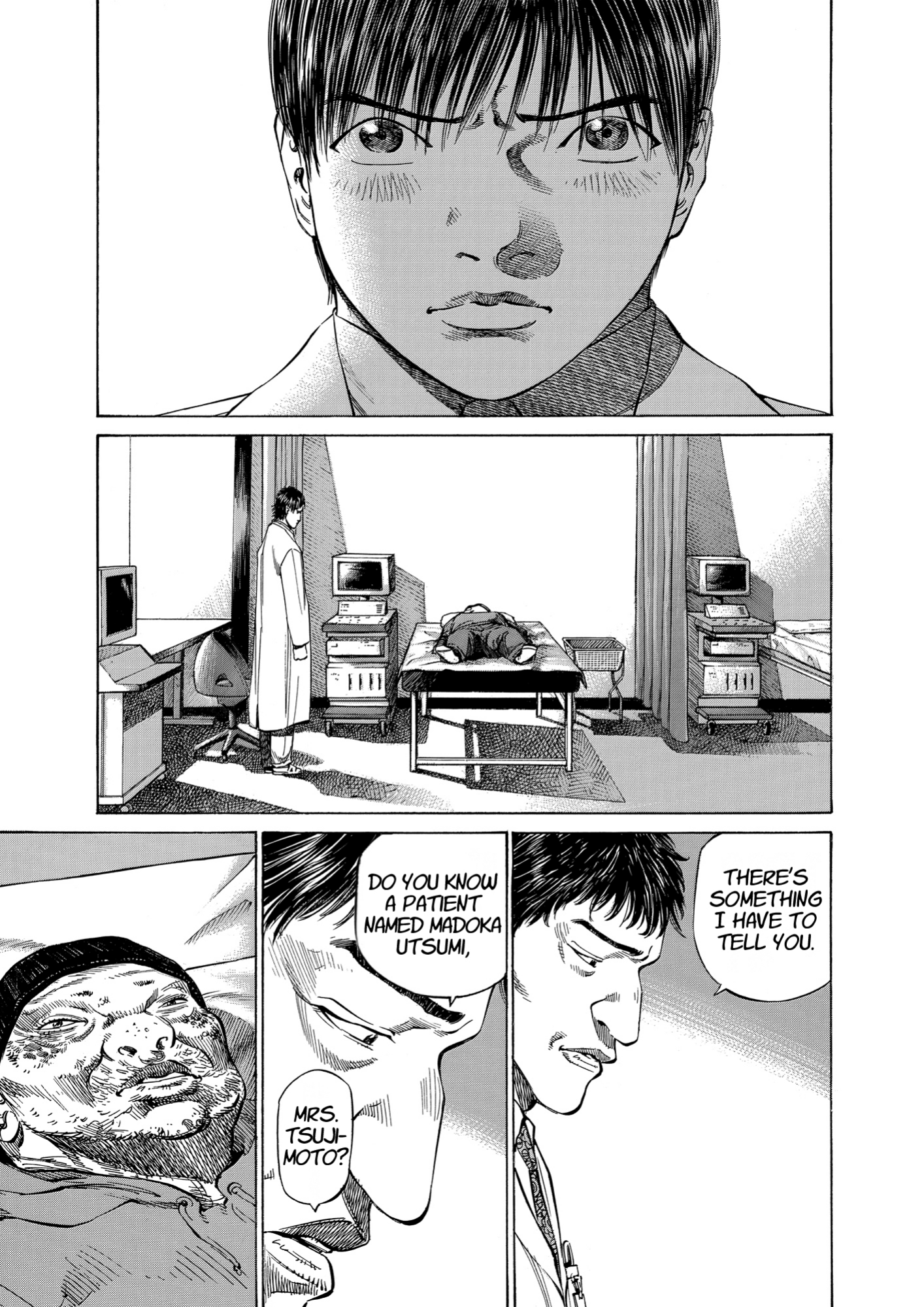 Give My Regards to Black Jack, page 109. Give My Regards to Black Jack. SHUHO SATO. https://densho810.com/free/