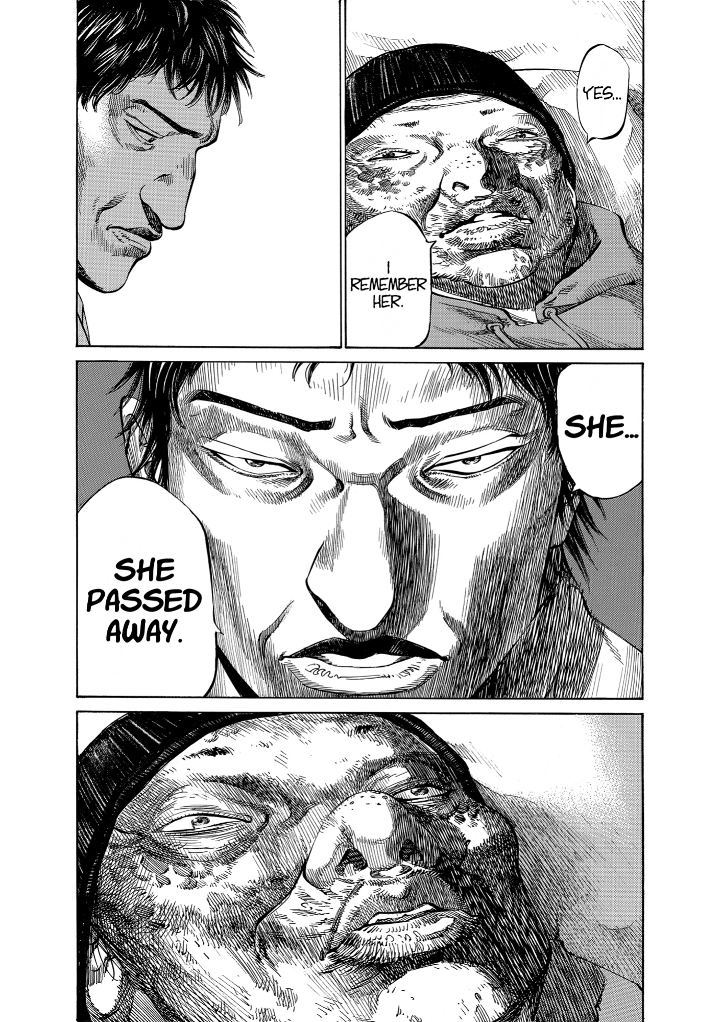 Give My Regards to Black Jack, page 110. Give My Regards to Black Jack. SHUHO SATO. https://densho810.com/free/