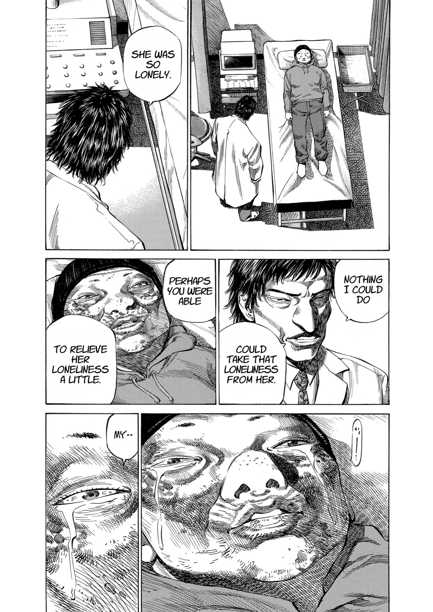 Give My Regards to Black Jack, page 115. Give My Regards to Black Jack. SHUHO SATO. https://densho810.com/free/