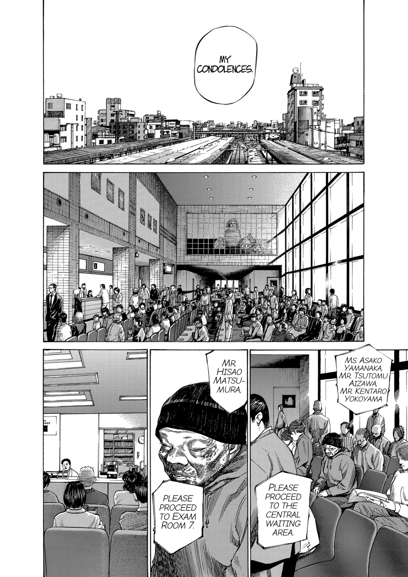 Give My Regards to Black Jack, page 116. Give My Regards to Black Jack. SHUHO SATO. https://densho810.com/free/