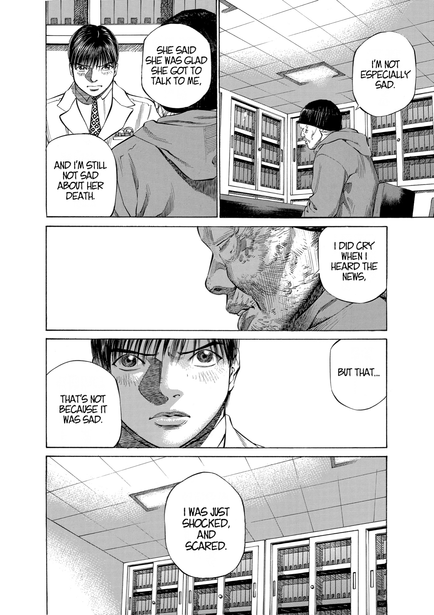 Give My Regards to Black Jack, page 118. Give My Regards to Black Jack. SHUHO SATO. https://densho810.com/free/