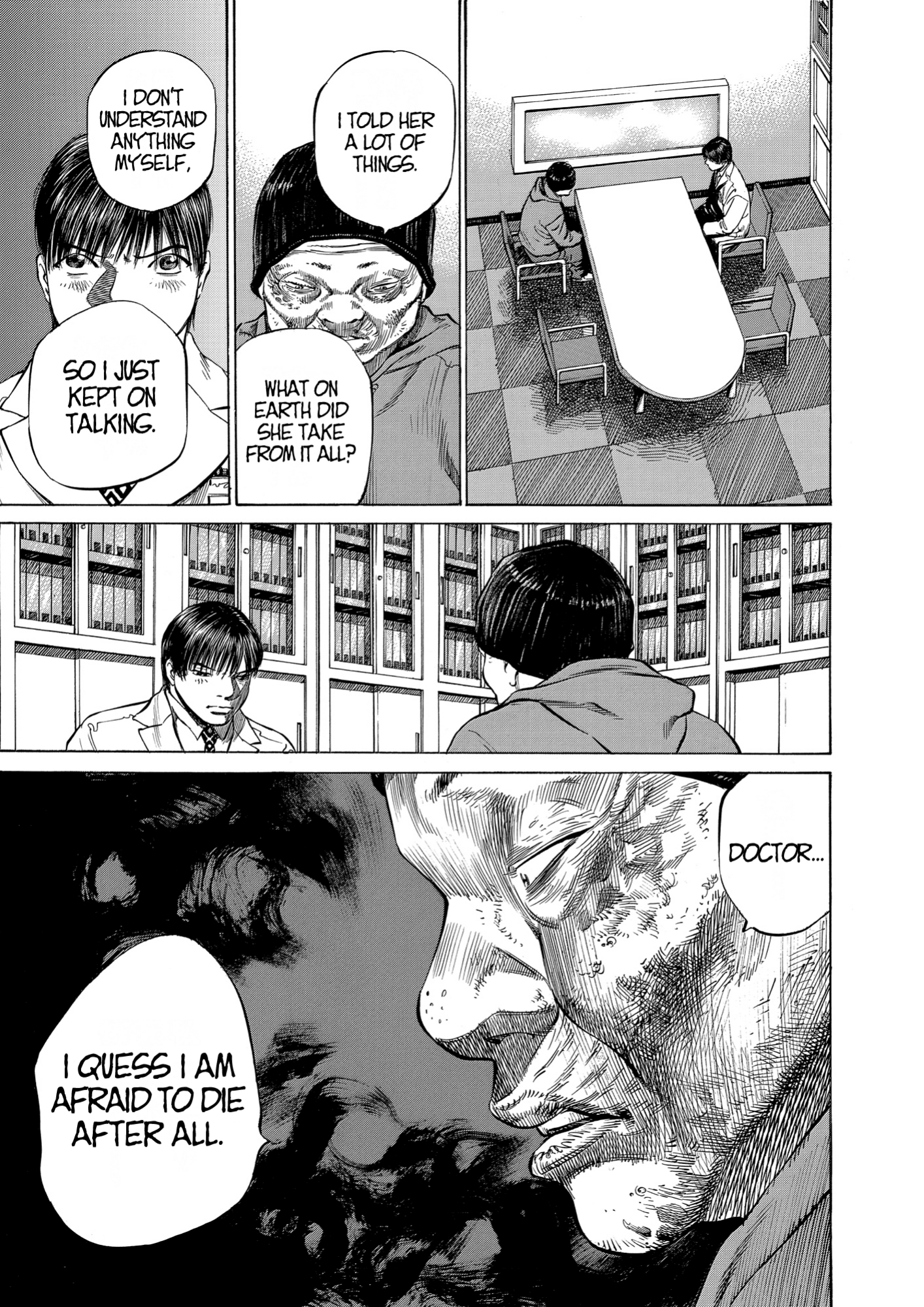 Give My Regards to Black Jack, page 119. Give My Regards to Black Jack. SHUHO SATO. https://densho810.com/free/
