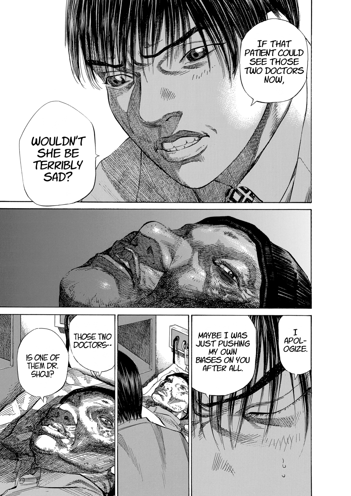 Give My Regards to Black Jack, page 13. Give My Regards to Black Jack. SHUHO SATO. https://densho810.com/free/