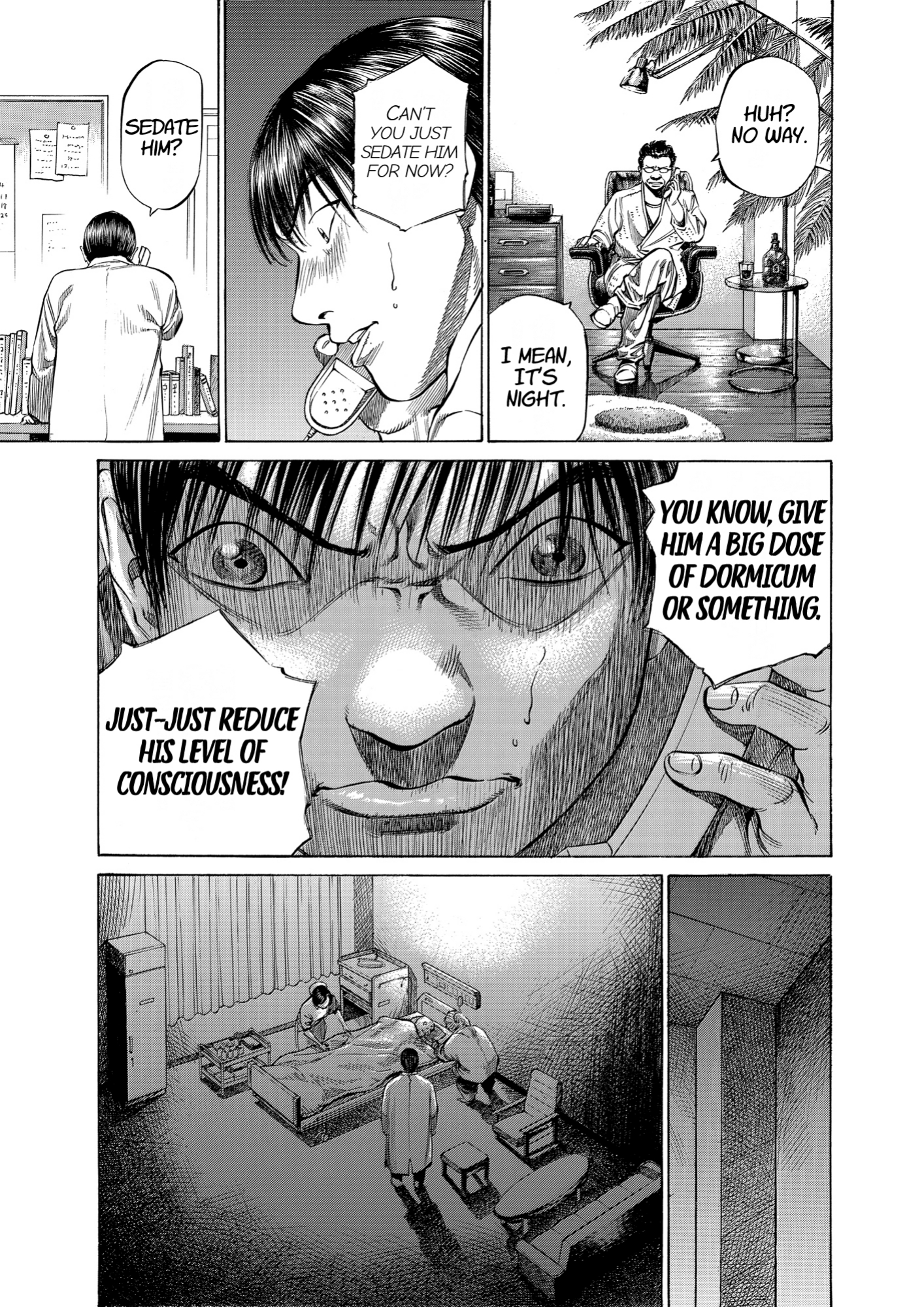 Give My Regards to Black Jack, page 121. Give My Regards to Black Jack. SHUHO SATO. https://densho810.com/free/