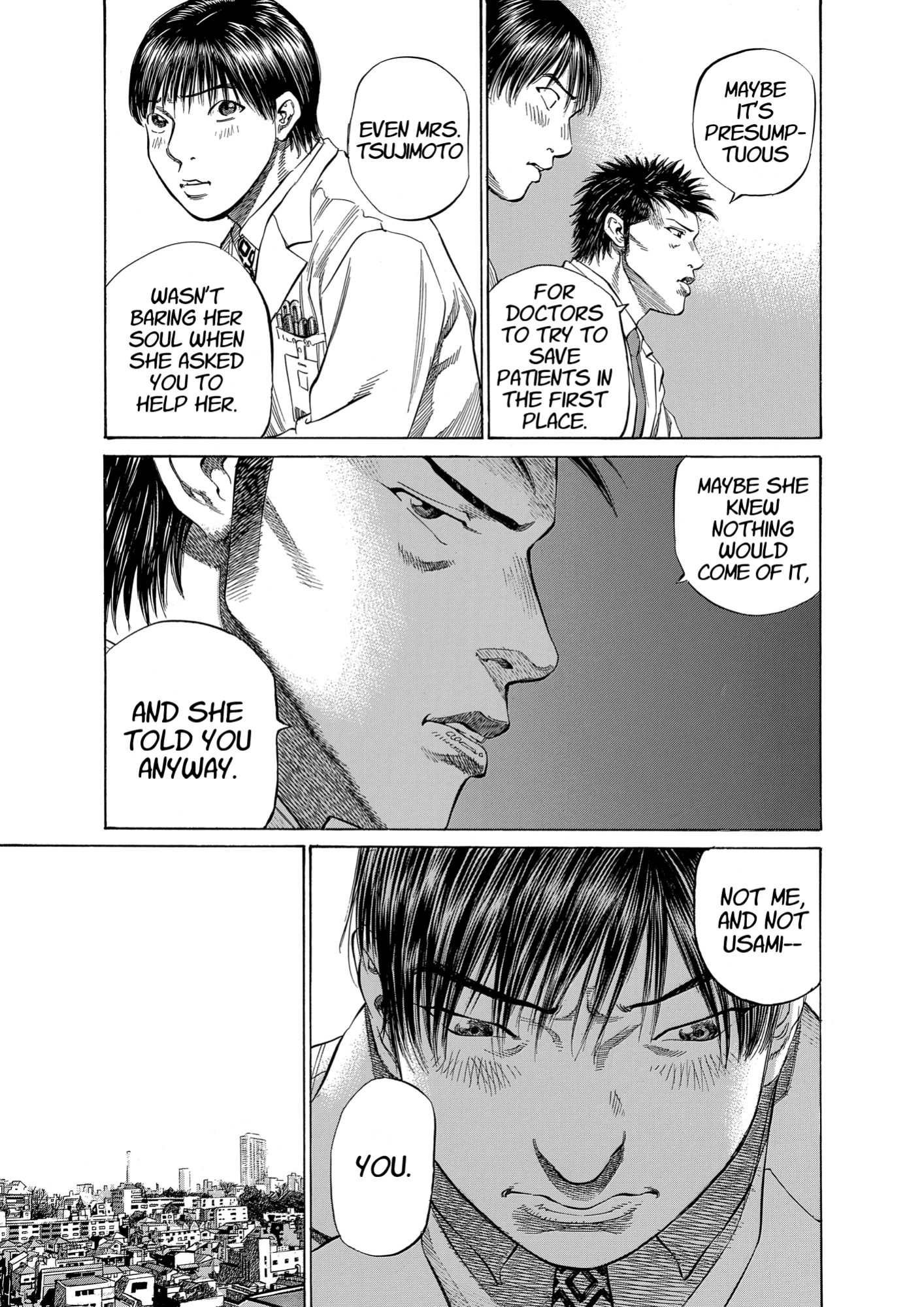 Give My Regards to Black Jack, page 125. Give My Regards to Black Jack. SHUHO SATO. https://densho810.com/free/