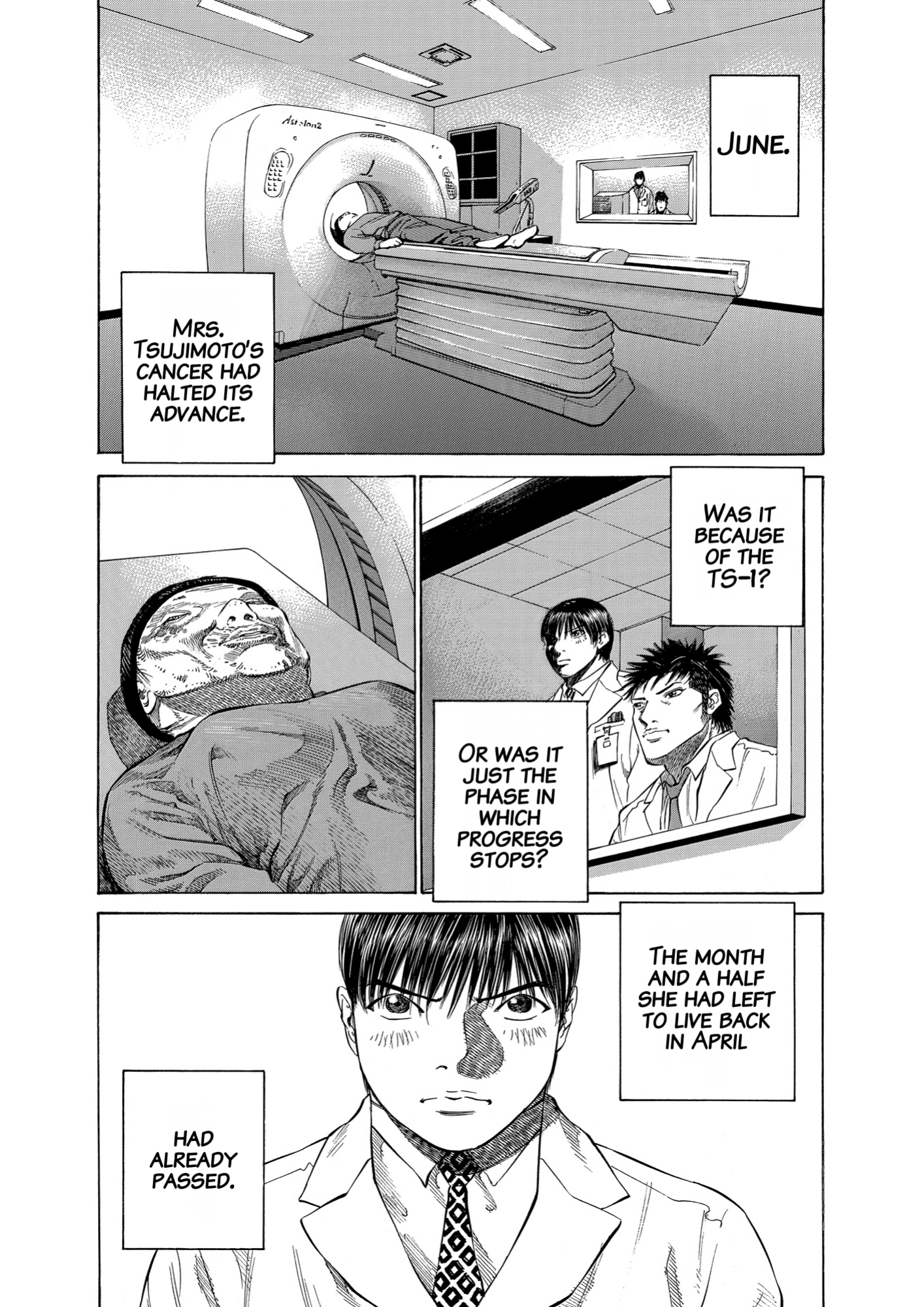 Give My Regards to Black Jack, page 126. Give My Regards to Black Jack. SHUHO SATO. https://densho810.com/free/