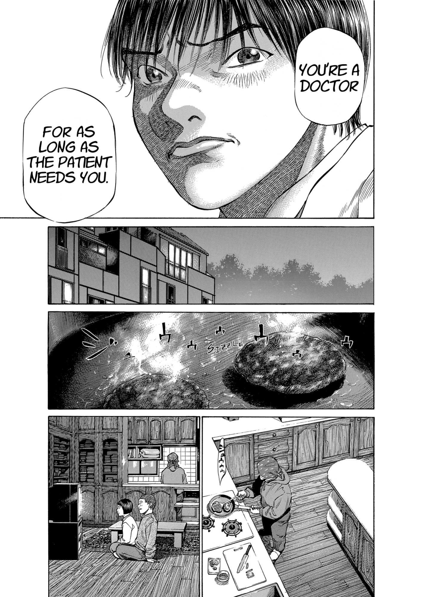 Give My Regards to Black Jack, page 129. Give My Regards to Black Jack. SHUHO SATO. https://densho810.com/free/