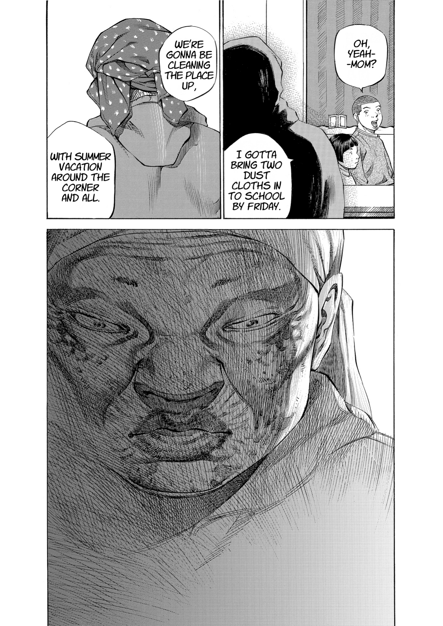 Give My Regards to Black Jack, page 130. Give My Regards to Black Jack. SHUHO SATO. https://densho810.com/free/