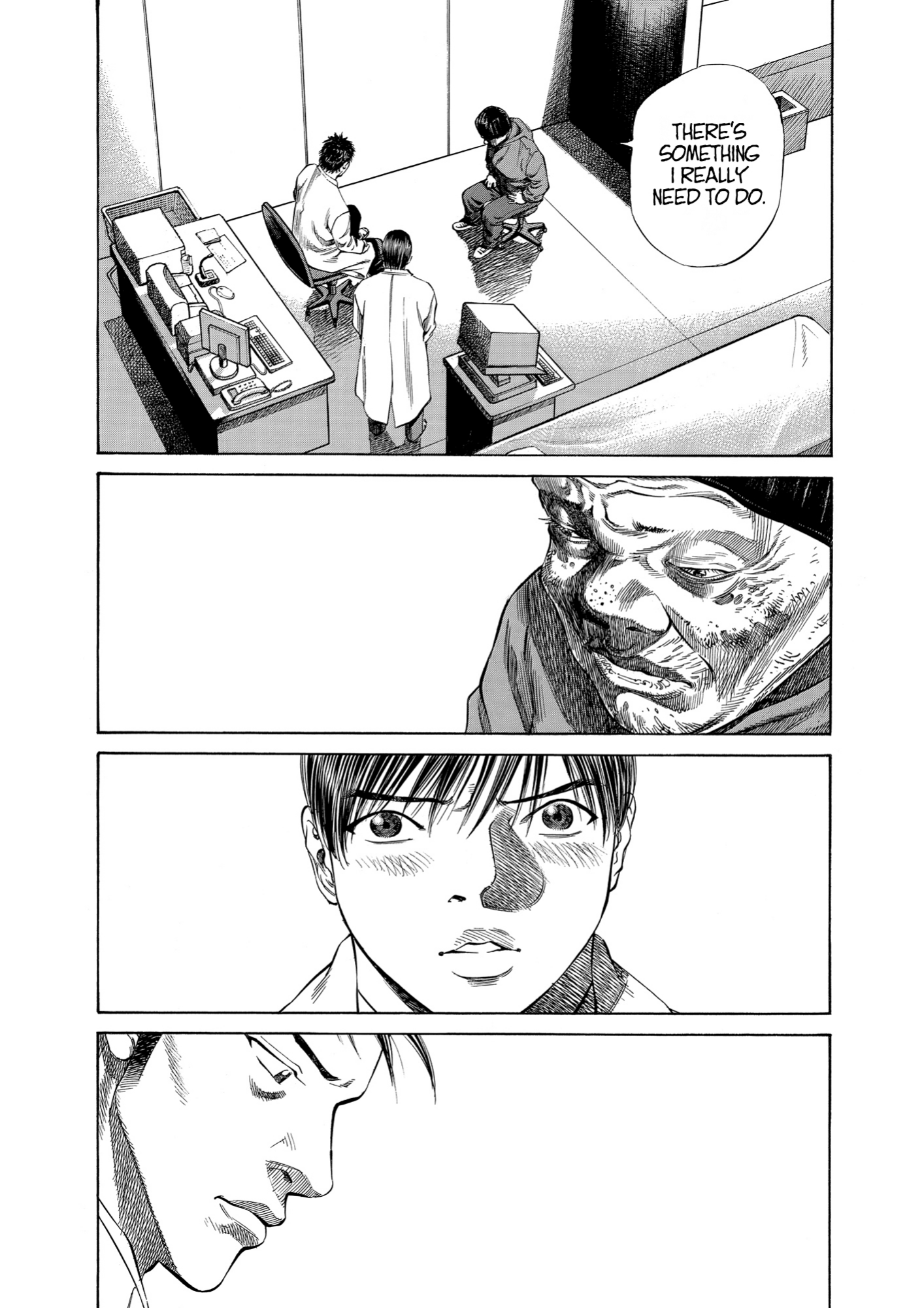 Give My Regards to Black Jack, page 135. Give My Regards to Black Jack. SHUHO SATO. https://densho810.com/free/