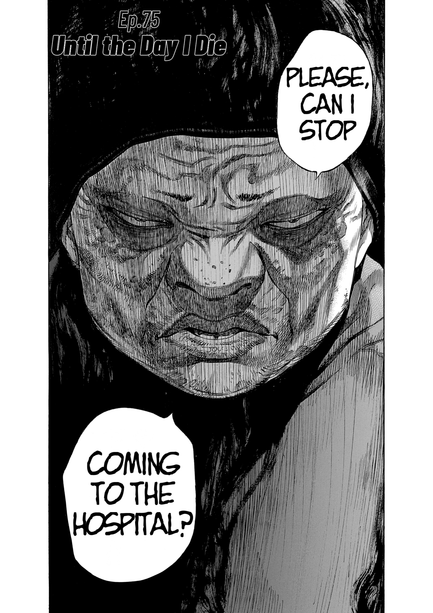 Give My Regards to Black Jack, page 136. Give My Regards to Black Jack. SHUHO SATO. https://densho810.com/free/