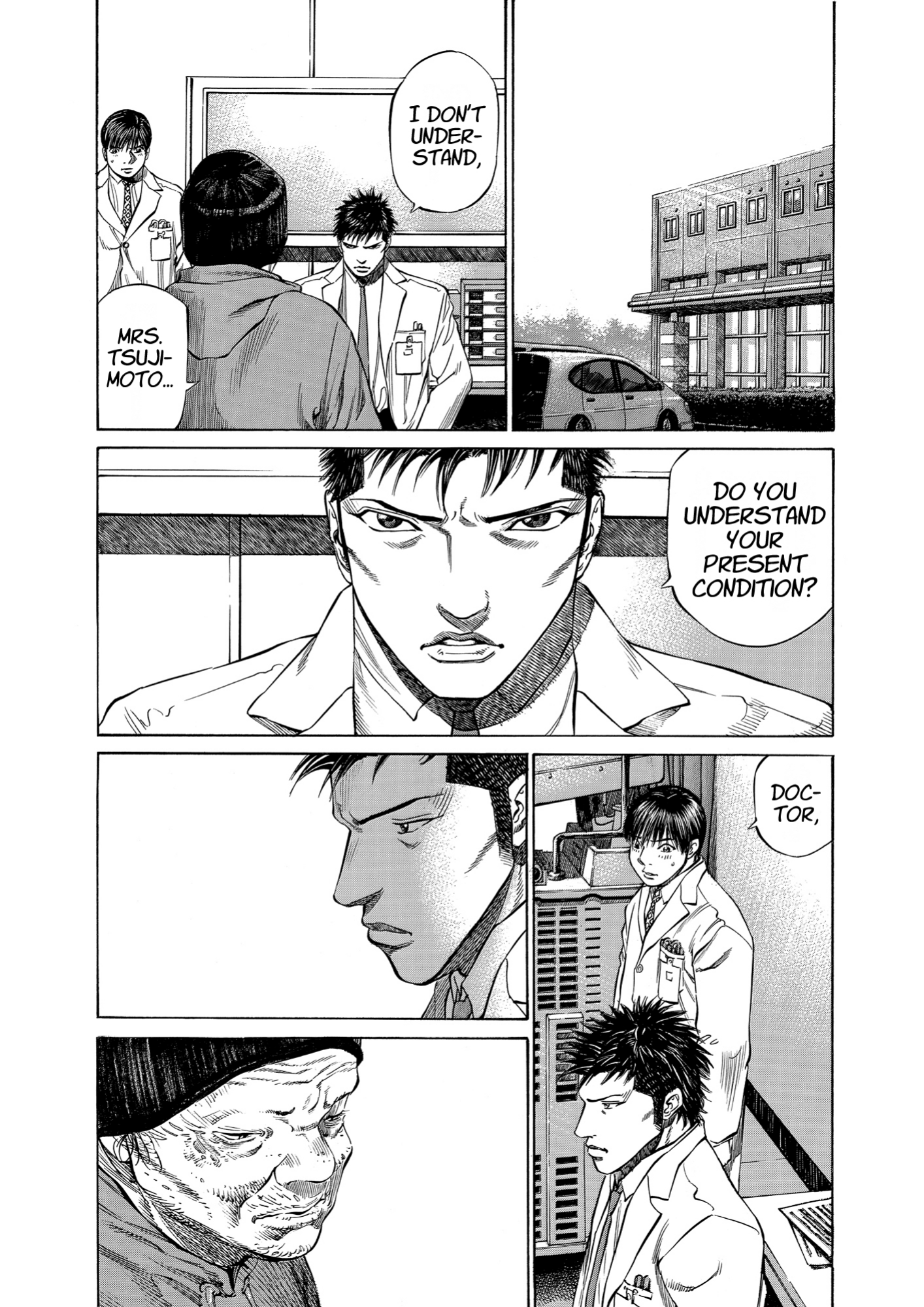 Give My Regards to Black Jack, page 137. Give My Regards to Black Jack. SHUHO SATO. https://densho810.com/free/