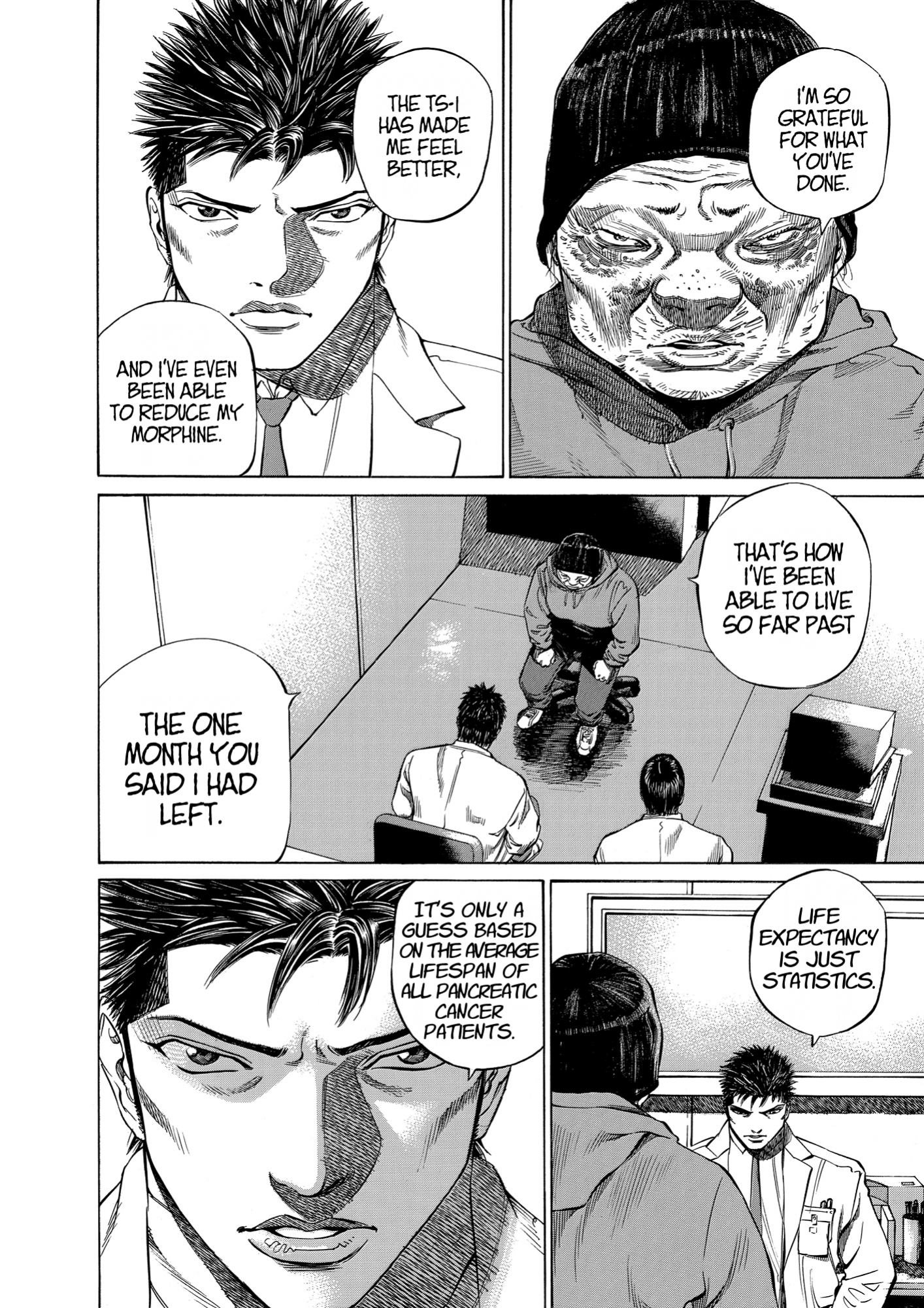 Give My Regards to Black Jack, page 138. Give My Regards to Black Jack. SHUHO SATO. https://densho810.com/free/
