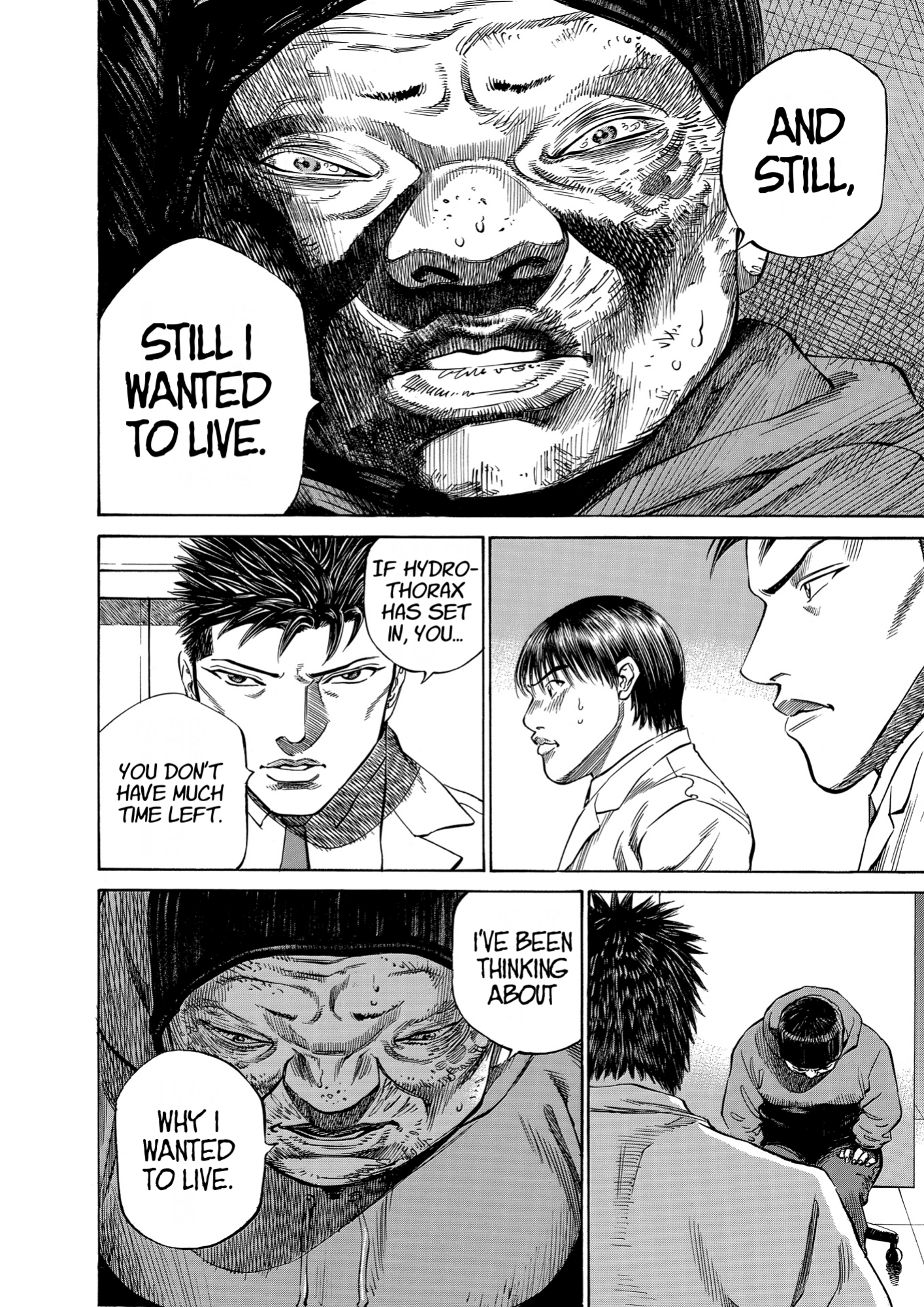 Give My Regards to Black Jack, page 140. Give My Regards to Black Jack. SHUHO SATO. https://densho810.com/free/