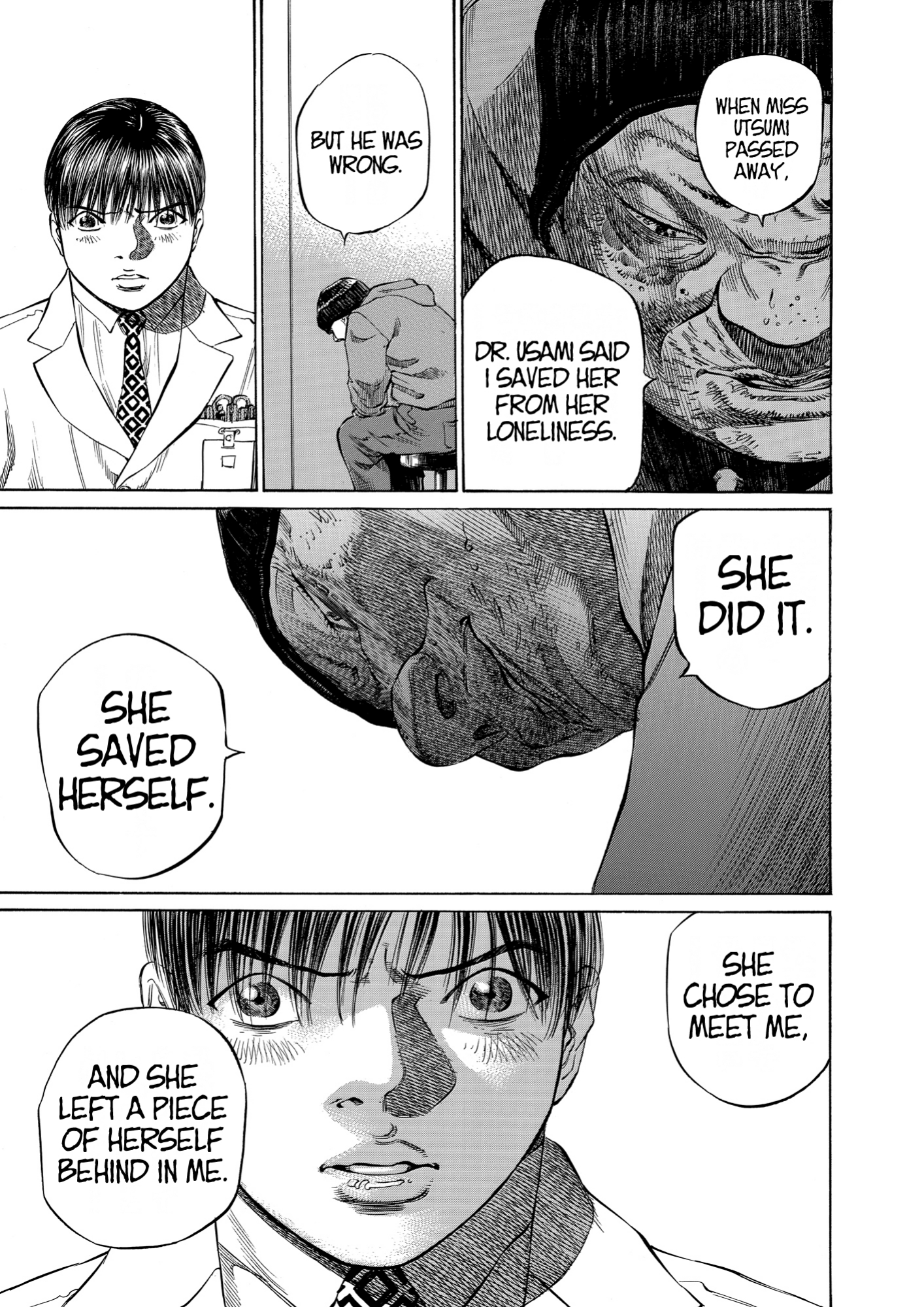Give My Regards to Black Jack, page 141. Give My Regards to Black Jack. SHUHO SATO. https://densho810.com/free/