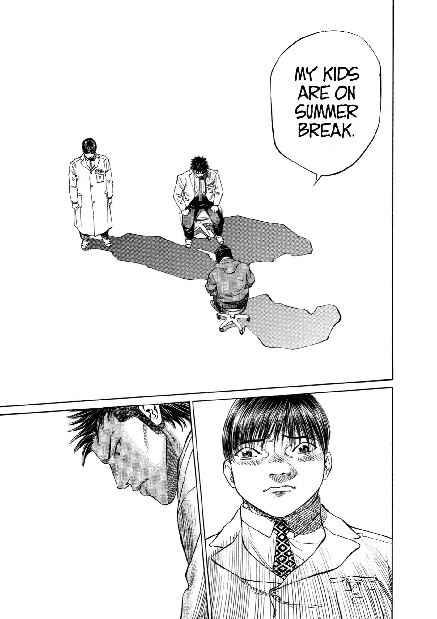 Give My Regards to Black Jack, page 143. Give My Regards to Black Jack. SHUHO SATO. https://densho810.com/free/